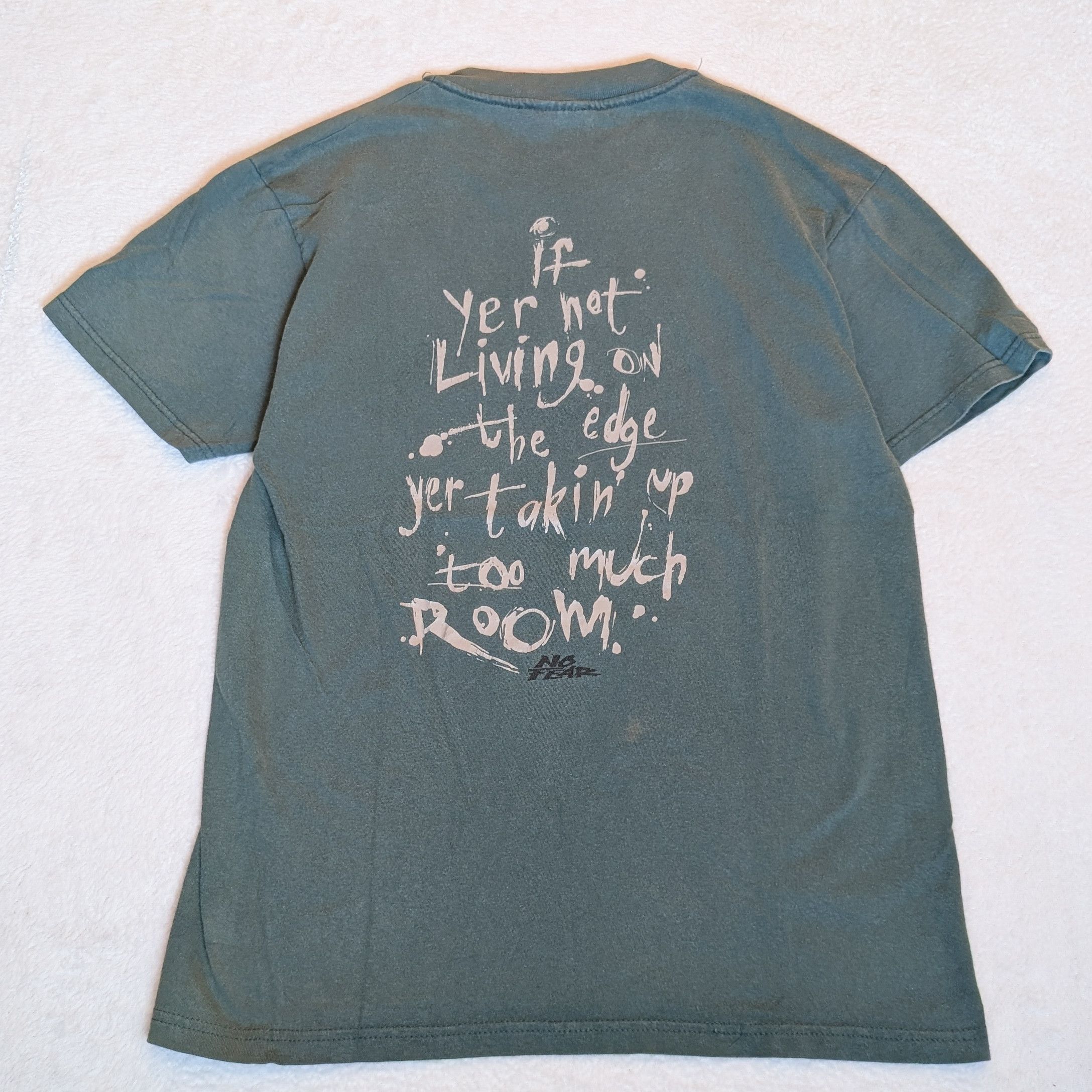 No Fear Vintage No Fear Tee Size US M / EU 48-50 / 2 - 3 Thumbnail