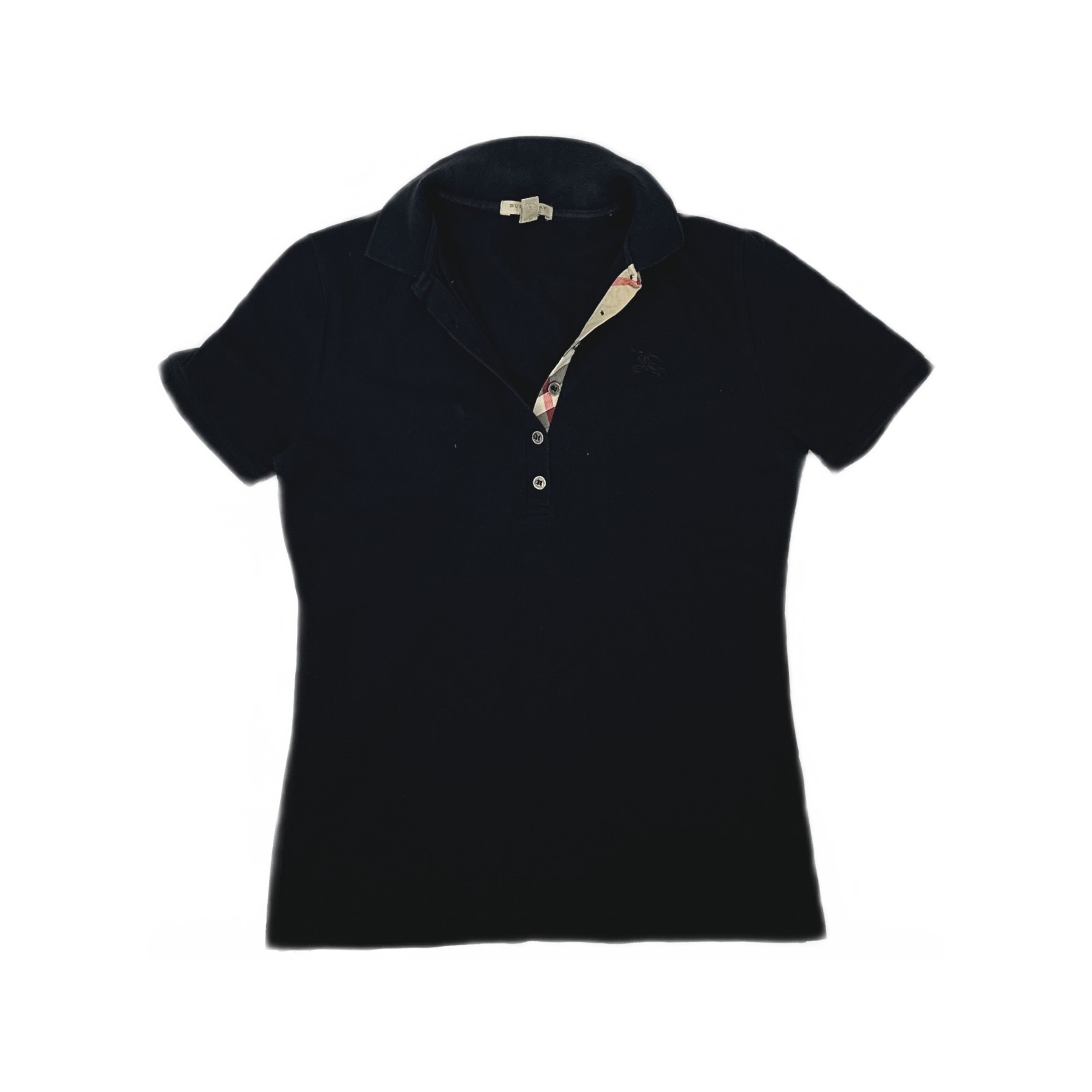 Burberry Burberry Check Placket Polo Shirt Size M Size US M / EU 48-50 / 2 - 1 Thumbnail