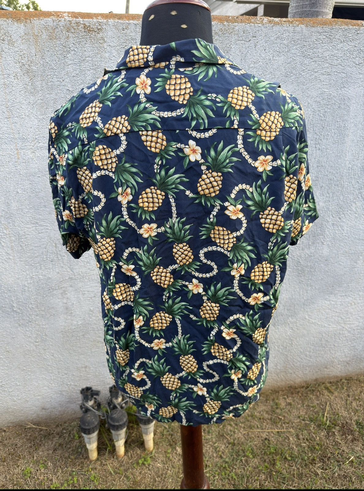 Reyn Spooner PreOwned Reyn Spooner 100% Rayon Multicolored Men's M Size US M / EU 48-50 / 2 - 2 Thumbnail
