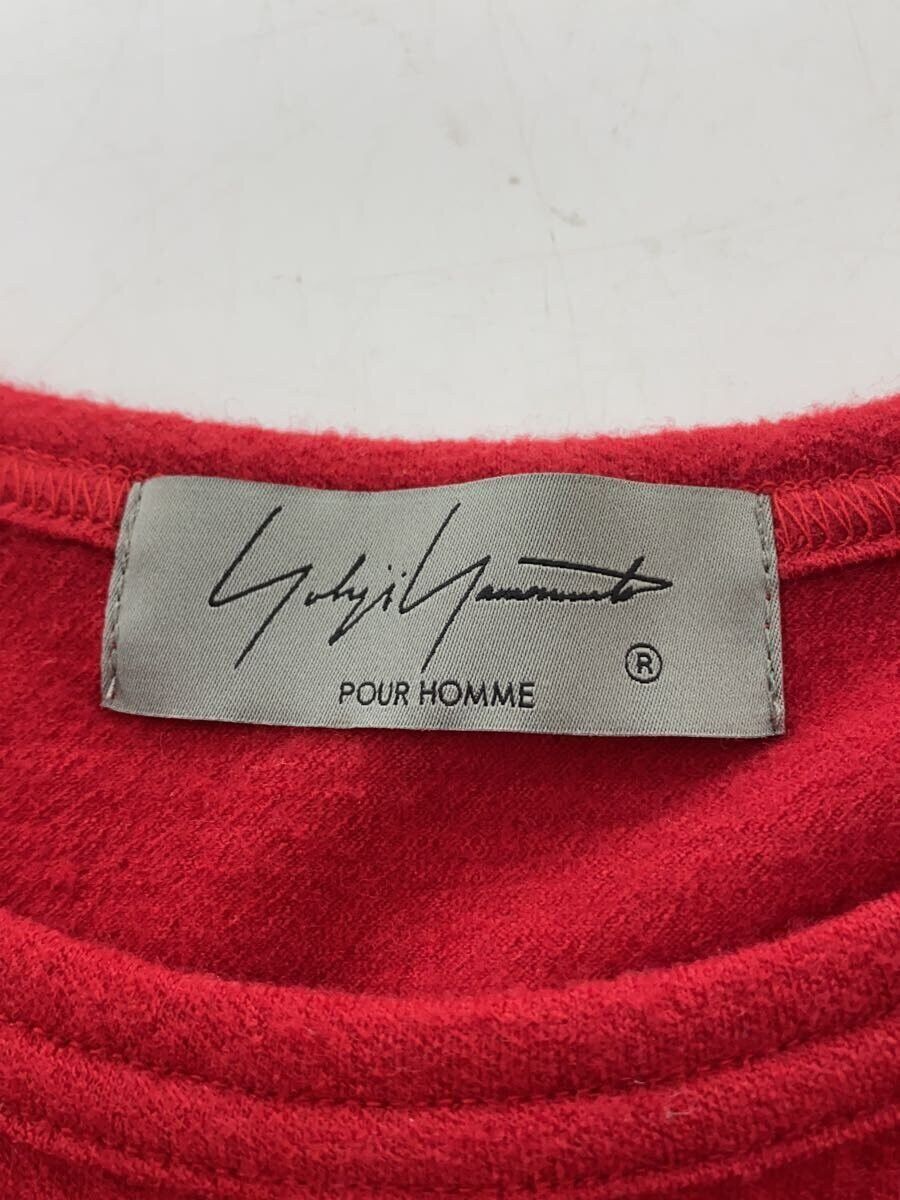 Yohji Yamamoto Pour Homme Oversized Drop Shoulder Wool Knit Sweater Size US M / EU 48-50 / 2 - 3 Thumbnail