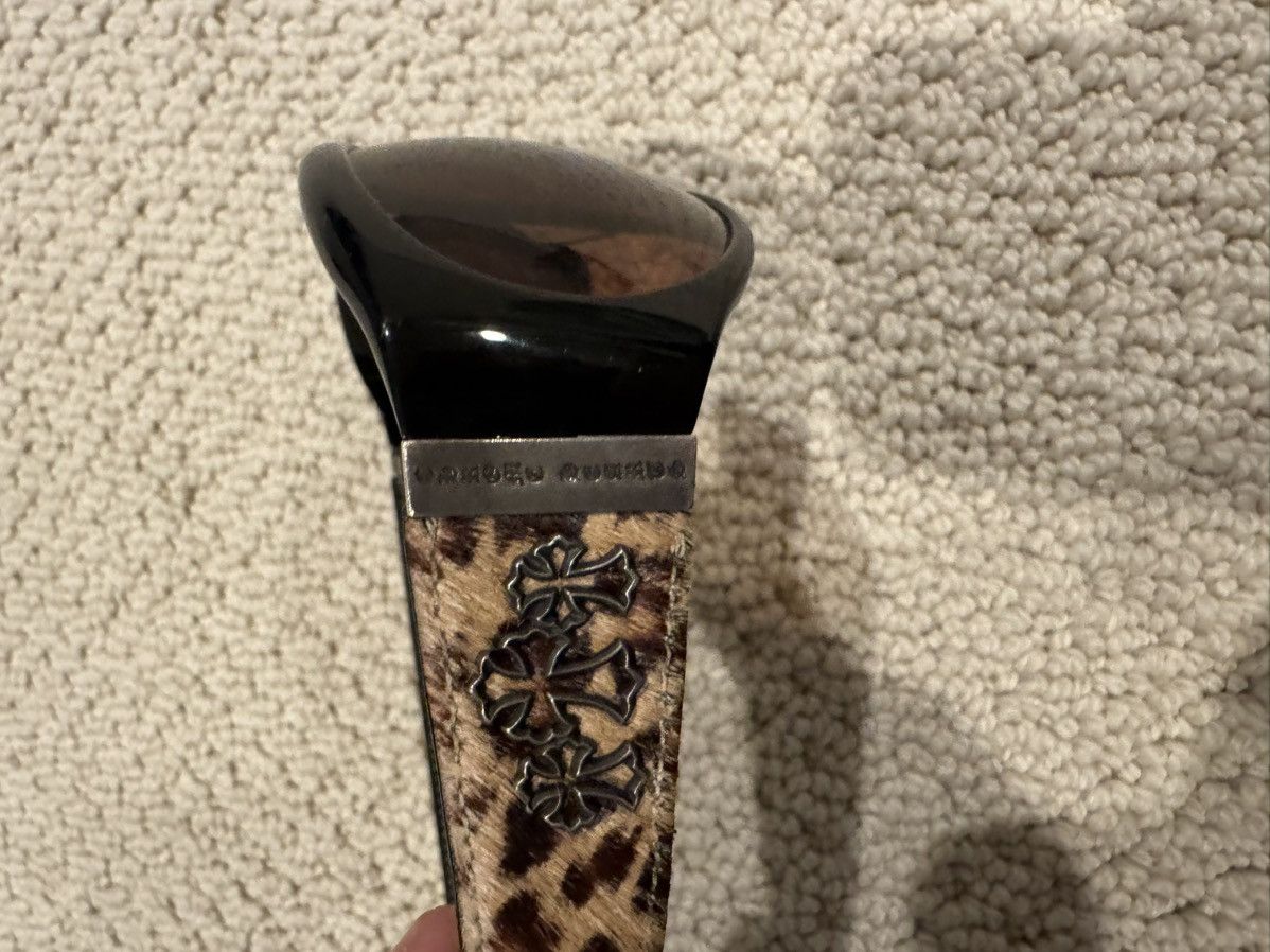 Chrome Hearts Ponyhair Cheetah Disfunctional glasses + case Size ONE SIZE - 3 Thumbnail
