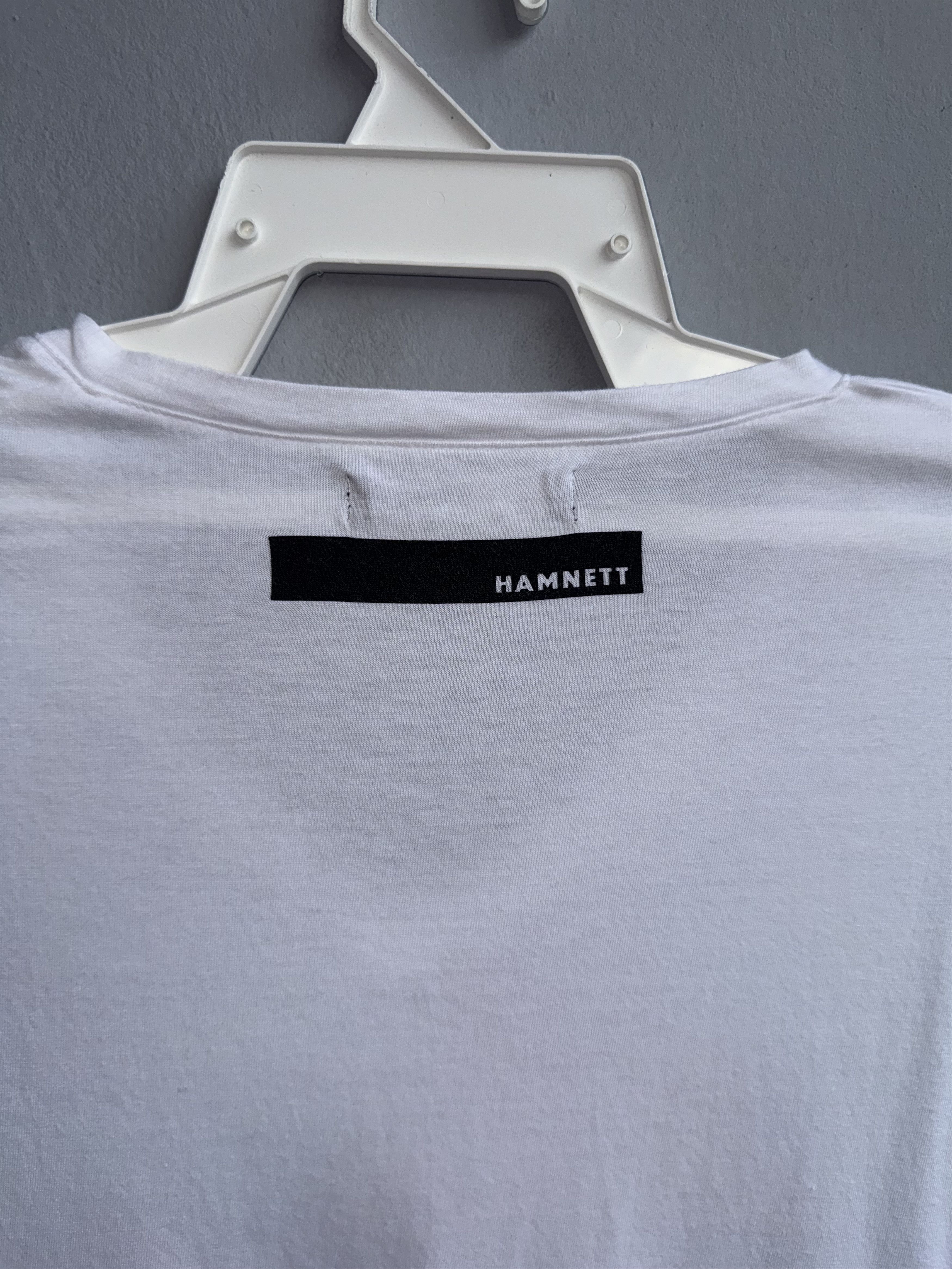 Katharine Hamnett London Hamnett T-Shirt Size M / US 6-8 / IT 42-44 - 5 Thumbnail