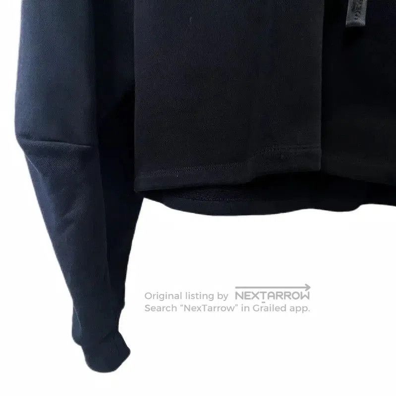 Loewe Loewe Gray Cotton Blend Women's Sweatshirt . Size S / US 4 / IT 40 - 7 Thumbnail