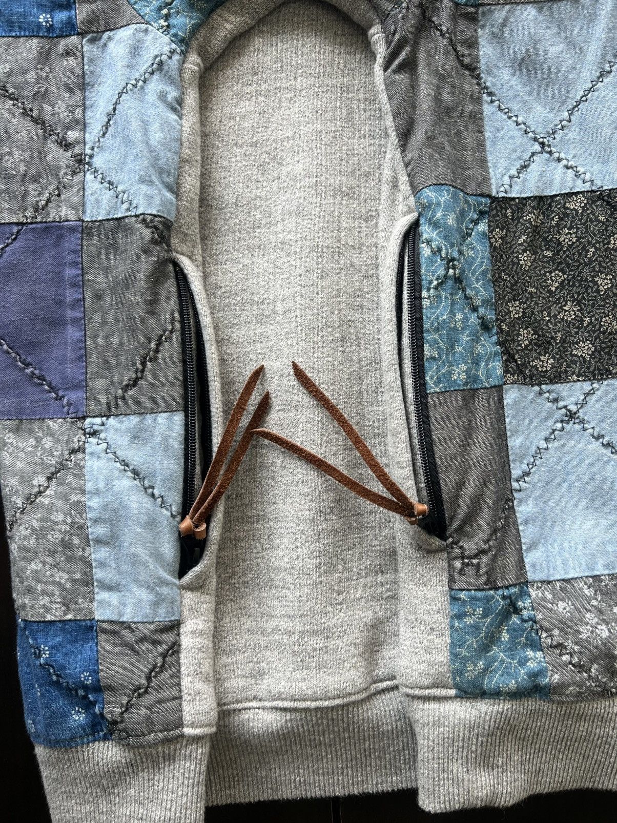 Kapital Kapital Patchwork Crewneck Size US L / EU 52-54 / 3 - 3 Thumbnail
