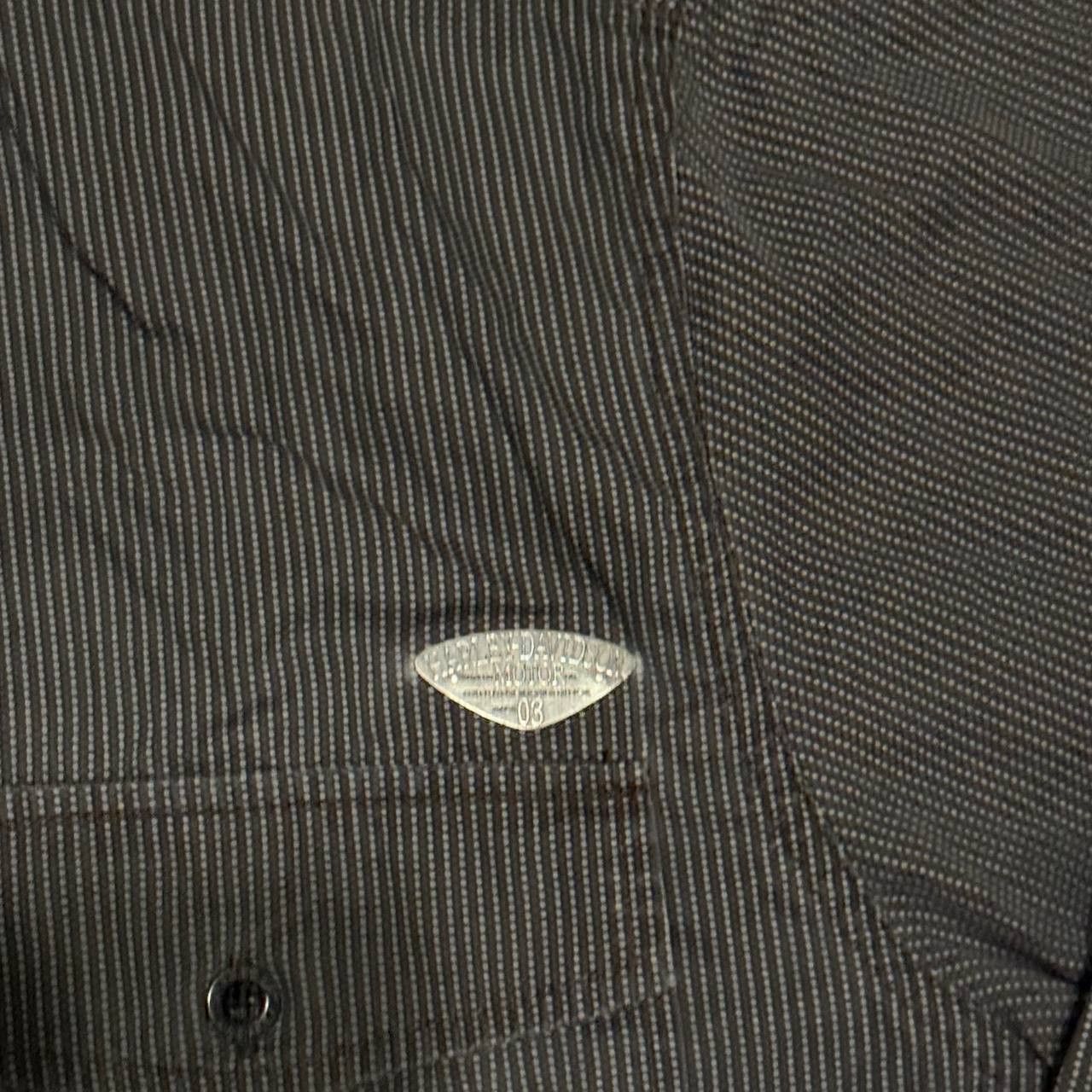 Harley Davidson vintage harley davidson shirt buttons up xl long sleeve Size US XL / EU 56 / 4 - 3 Thumbnail