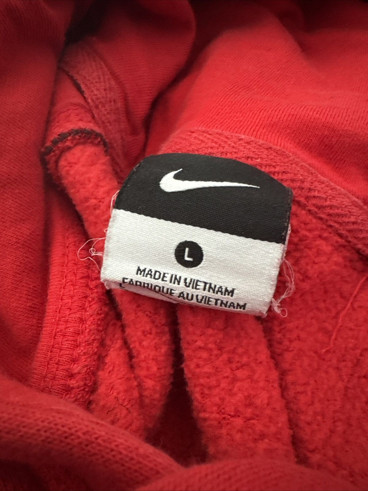 Nike × Vintage Vintage Nike jacket Size US L / EU 52-54 / 3 - 3 Thumbnail