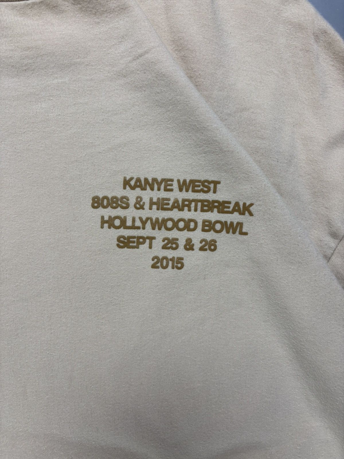 Kanye West × Vintage × Yeezy Kanye West 808s & Heartbreak Hollywood Bowl Longsleeve 2015 Size US L / EU 52-54 / 3 - 6 Thumbnail