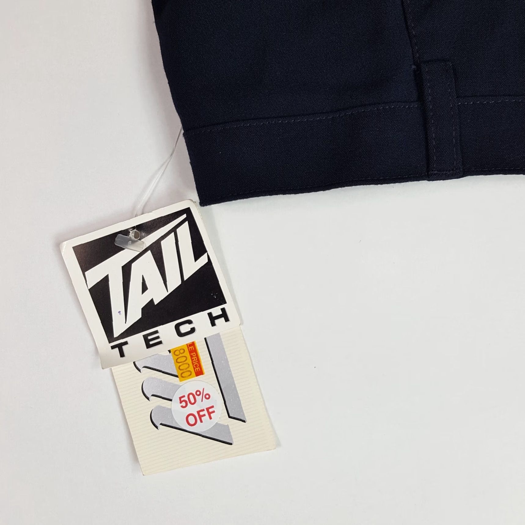 Vintage VINTAGE Tail Navy Blue Womens Size 6 Golf Tennis Athletic Skirt Pockets Knee Length 90s Retro Size 28" / US 6 / IT 42 - 3 Thumbnail