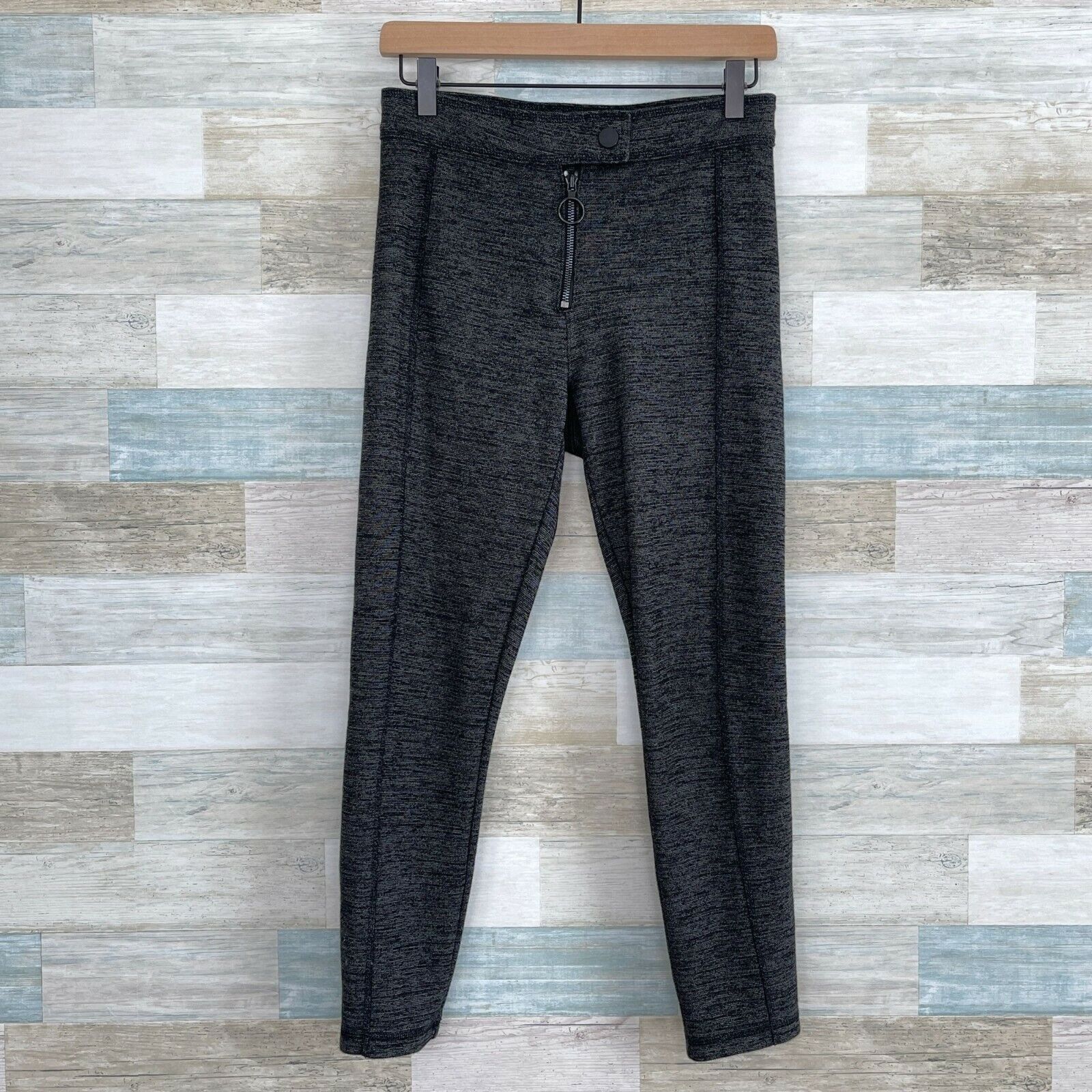 Lou & Grey Lou & Grey Apres Ski Pants Gray High Rise Crop Stretch Small Size 28" / US 6 / IT 42 - 1 Thumbnail
