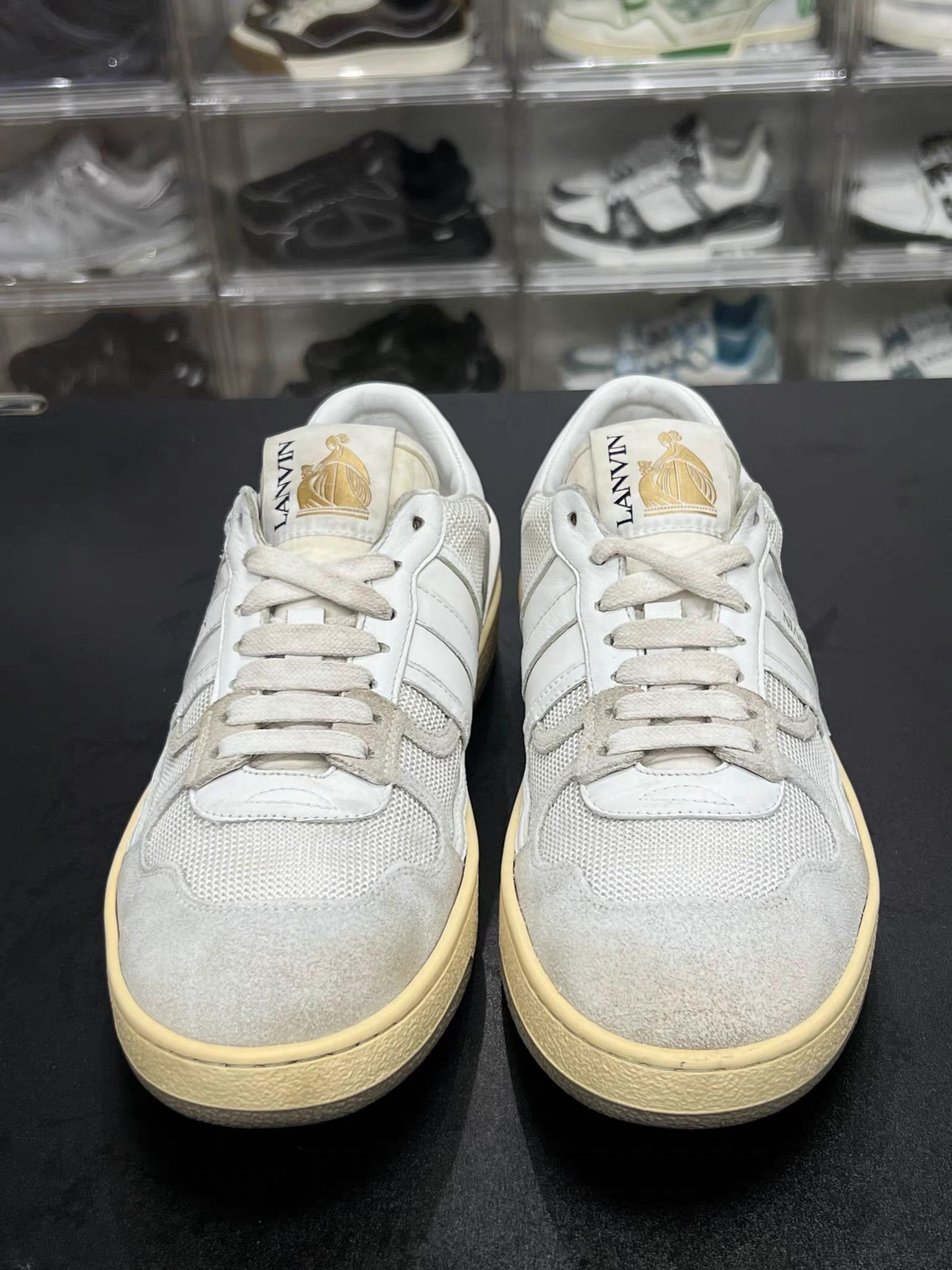 Lanvin Lanvin Clay Low-Top Sneakers K15 Size US 6 / EU 39 - 2 Thumbnail