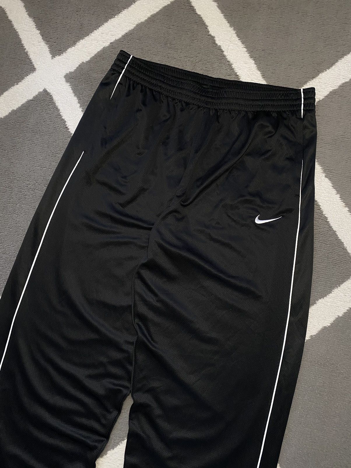 Nike × Vintage Nike Dri-Fit vintage look straight Trackpants Sweatpants Size US 36 / EU 52 - 4 Thumbnail