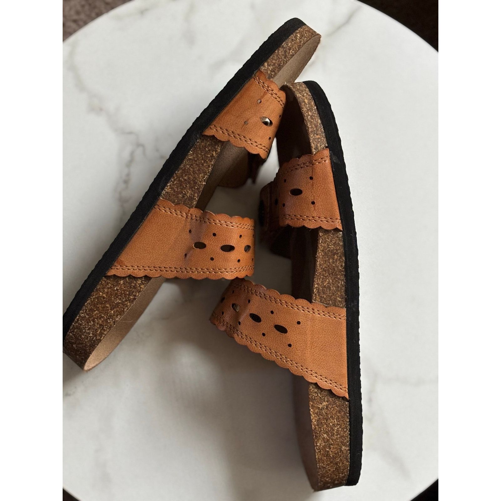 The Unbranded Brand Earth Origins Sandals Size 8 Size US 8 / IT 38 - 4 Thumbnail