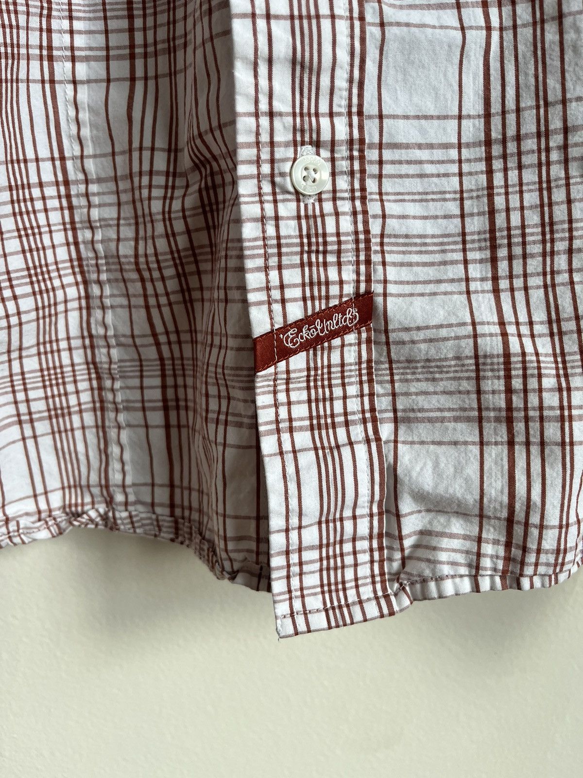 Ecko Unltd. × Vintage Vintage 00’s Ecko Unltd. Shirt Size US XXL / EU 58 / 5 - 7 Thumbnail