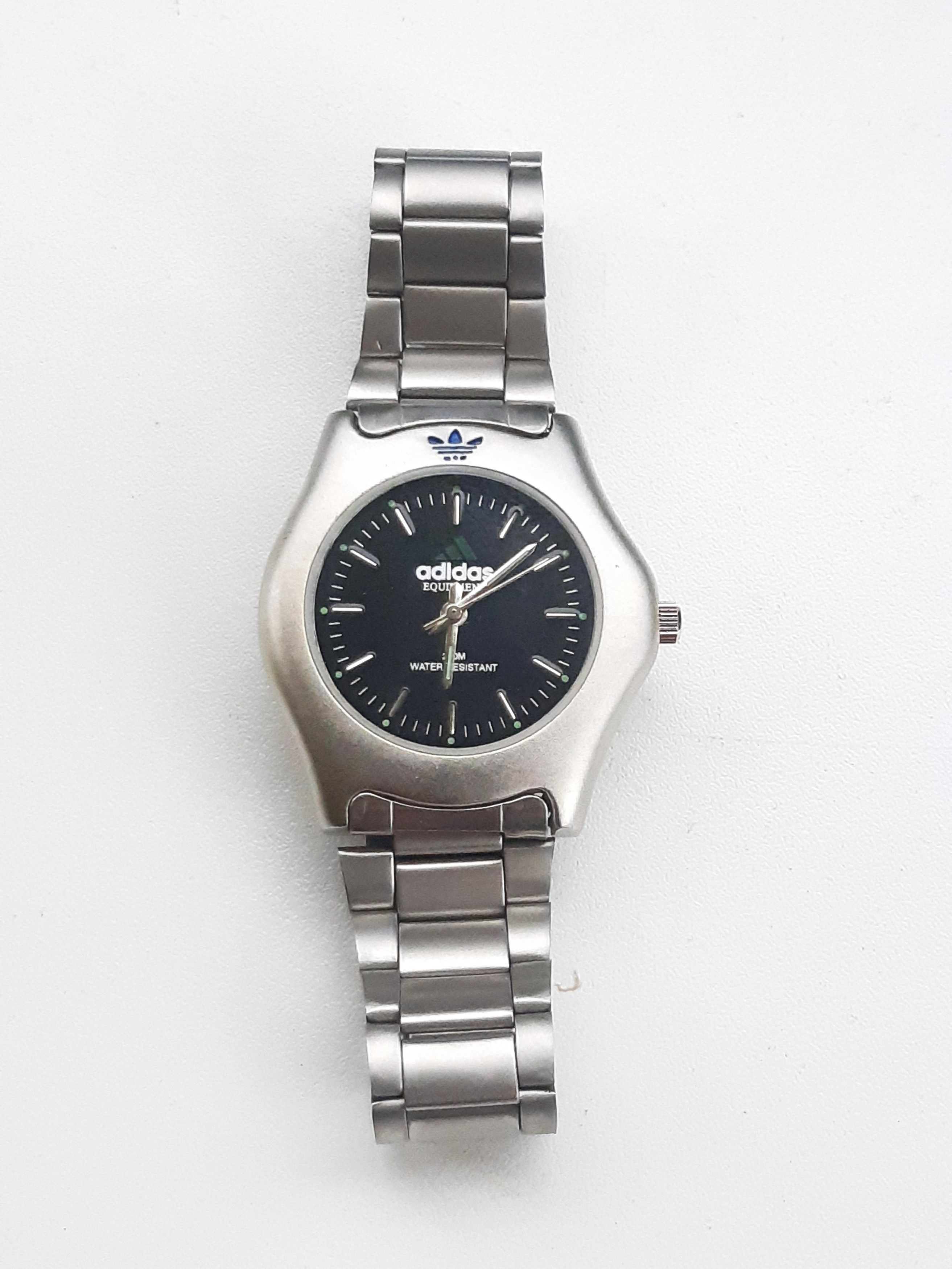 Adidas Vintage 90s ADIDAS Equipment 10-0032 Watch NOS Size ONE SIZE - 1 Thumbnail