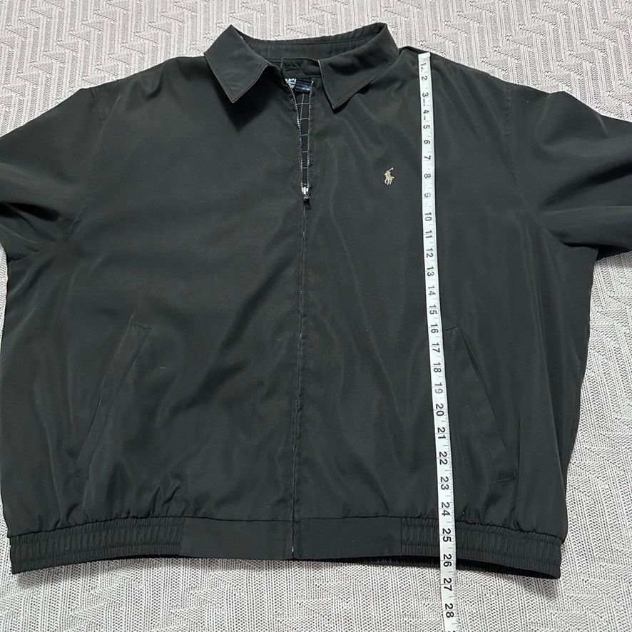 Polo Ralph Lauren Polo Ralph Lauren black light weight jacket Size US XXL / EU 58 / 5 - 7 Thumbnail