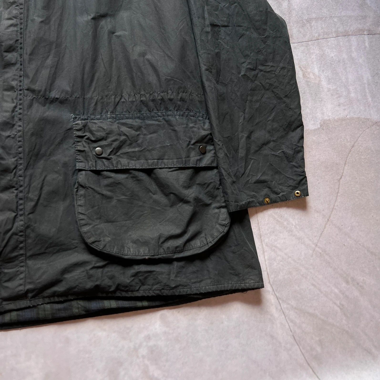 Barbour vintage Barbour Durham waxed parka jacket coat wax Bedale Size US XL / EU 56 / 4 - 4 Thumbnail