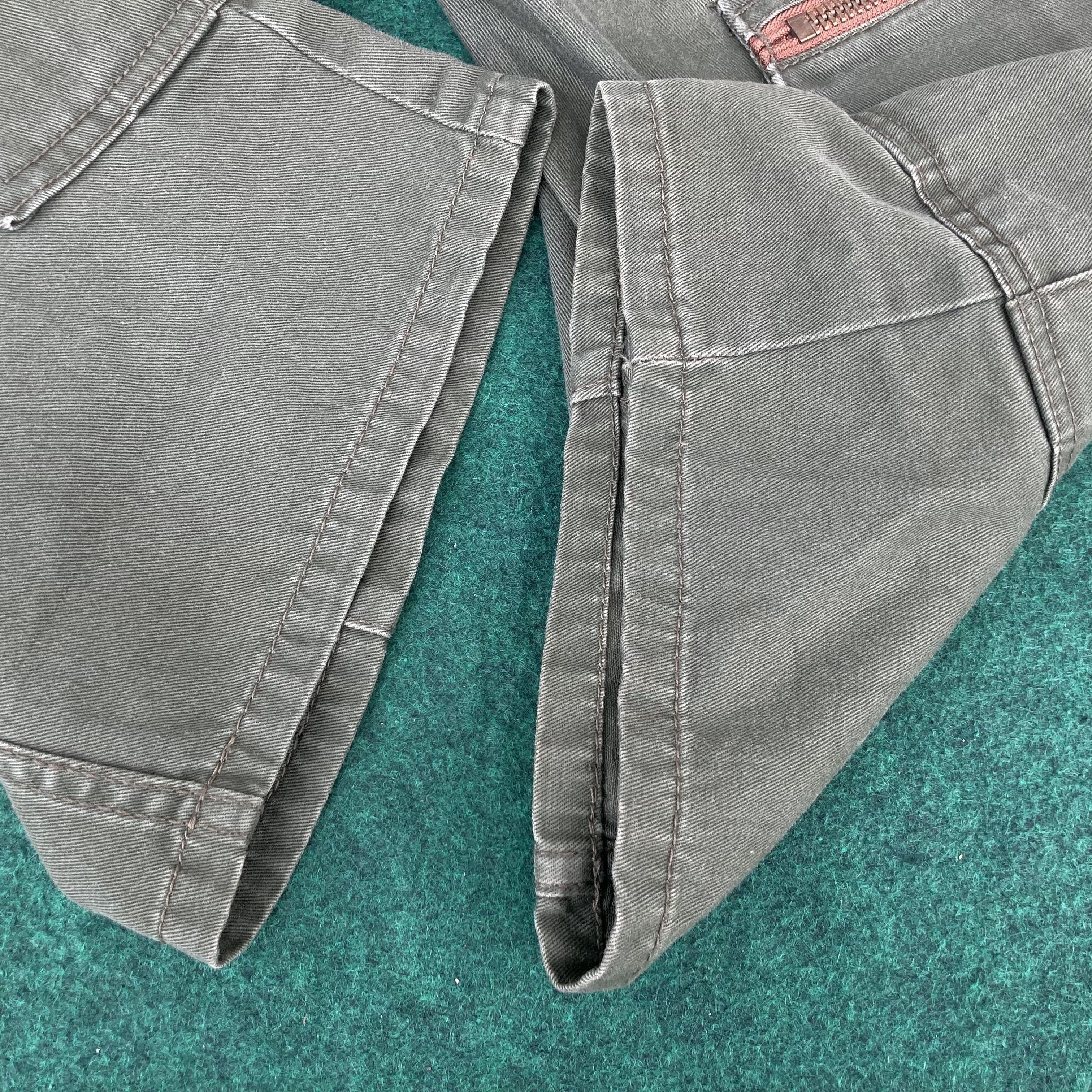Designer × Japanese Brand Vtg Dominate Shorts Jorts Pant Multipocket Cargo Jeans Size US 32 / EU 48 - 8 Thumbnail