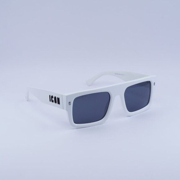 Dsquared2 🕶️ New Dsquared2 ICON 0008/S 0VK6 IR White Sunglasses Size ONE SIZE - 5 Thumbnail