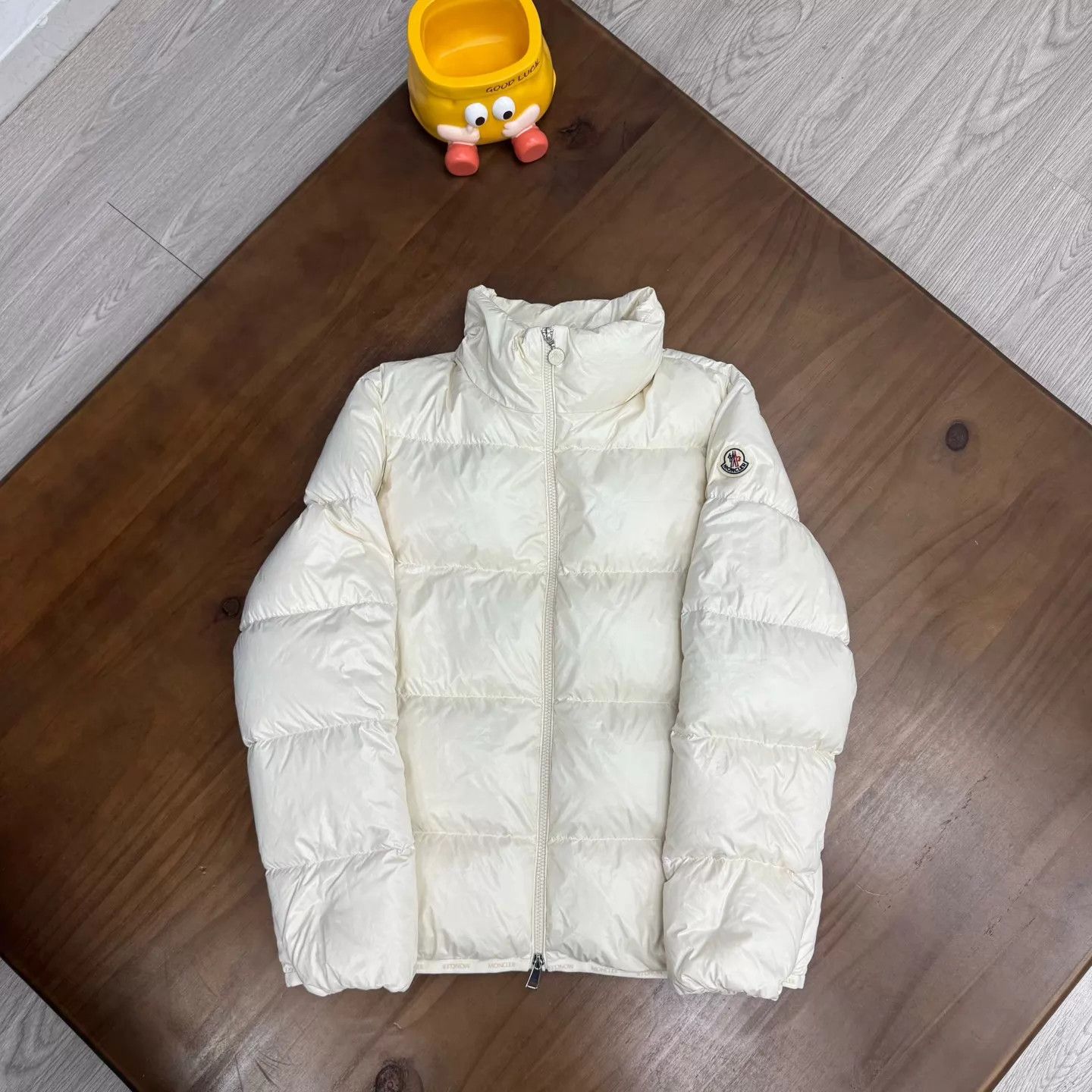 Moncler Moncler Abbadia Down Jacket Black Size 3 Like New Size L / US 10 / IT 46 - 1 Thumbnail