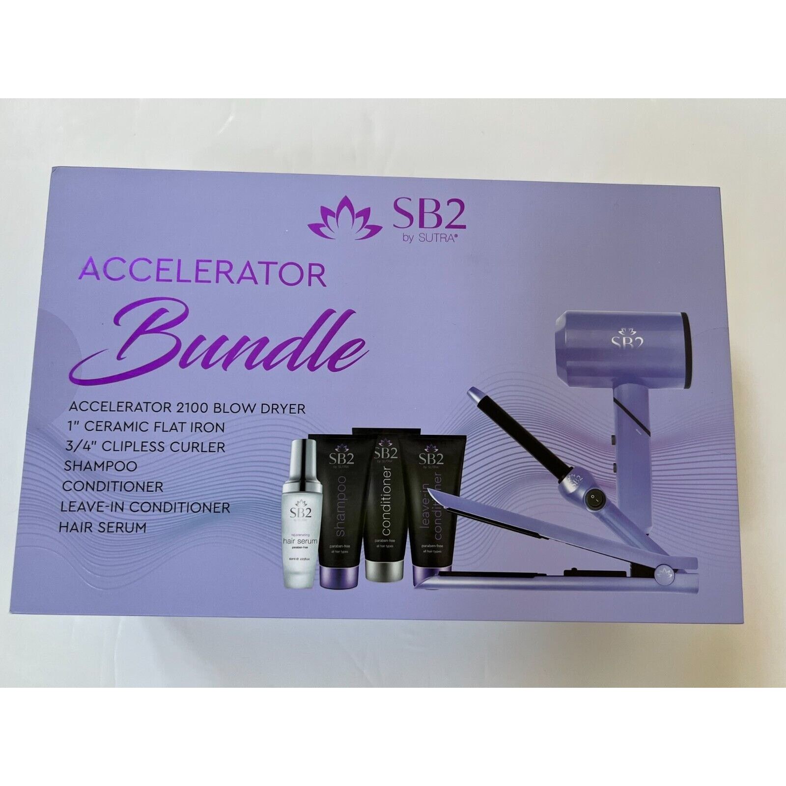 Supra SB2 by Sutra Accelerator Bundle Purple NIB Size ONE SIZE - 10 Thumbnail