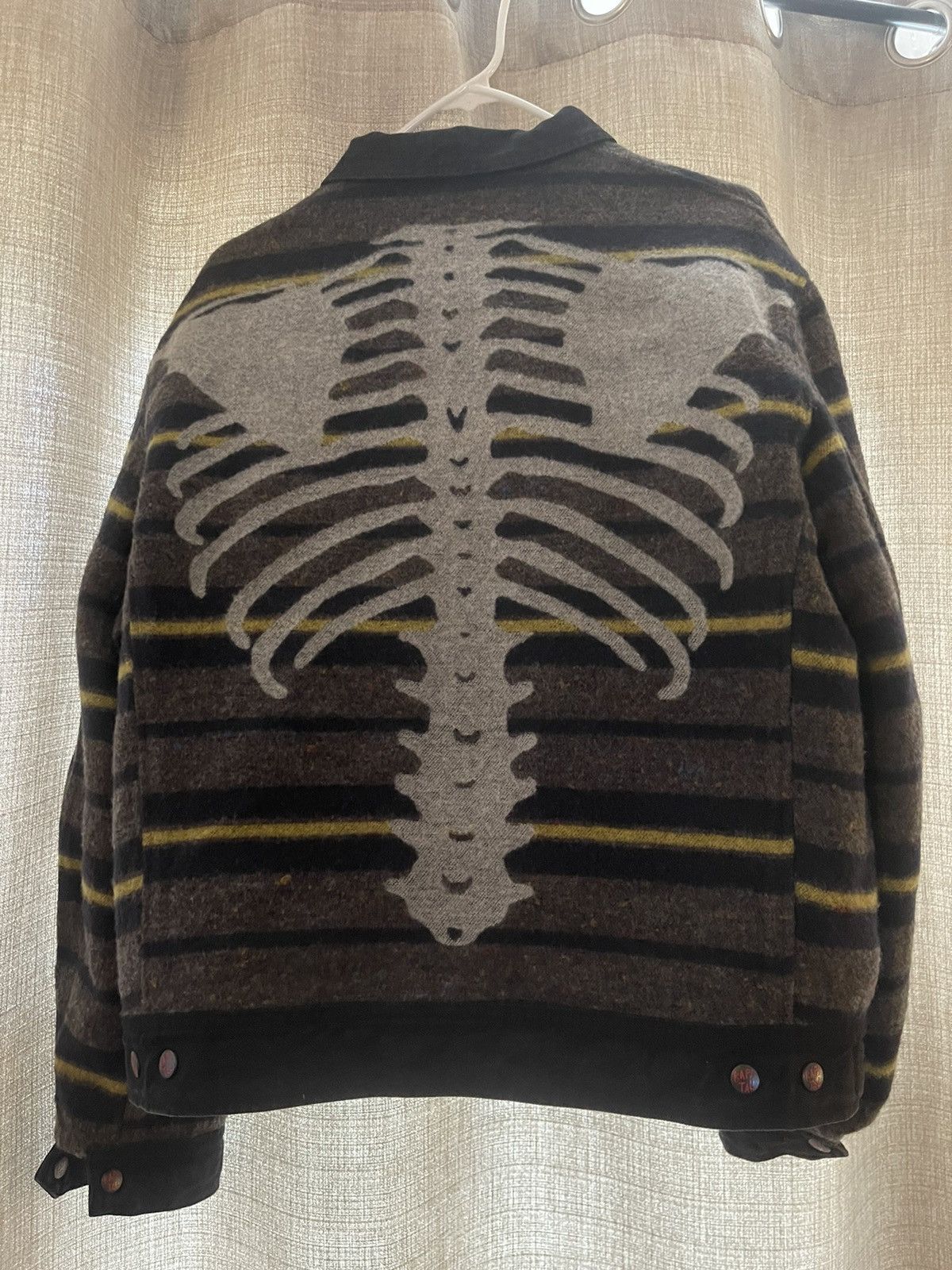 Kapital KAPITAL Reversible Jacquard and Denim Jacket Size US S / EU 44-46 / 1 - 4 Thumbnail