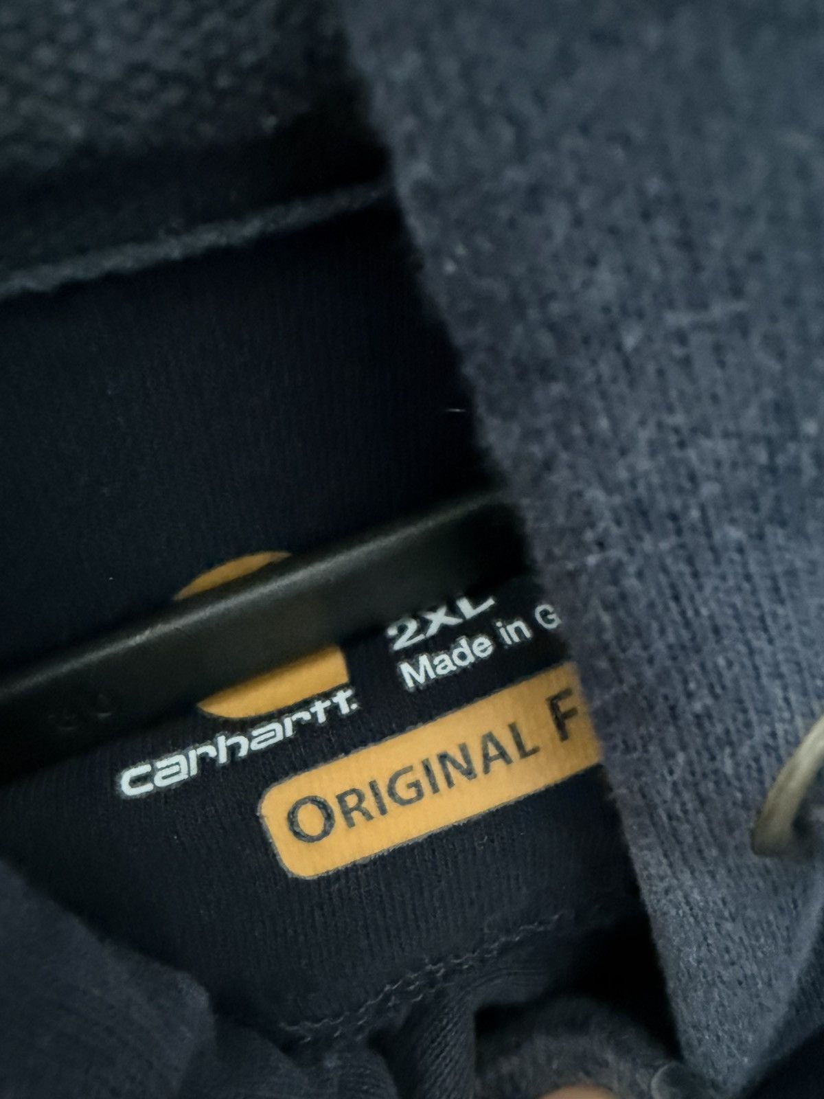 Carhartt Carharrt 2XL Sweatshirt Hoodie Size US XL / EU 56 / 4 - 3 Thumbnail