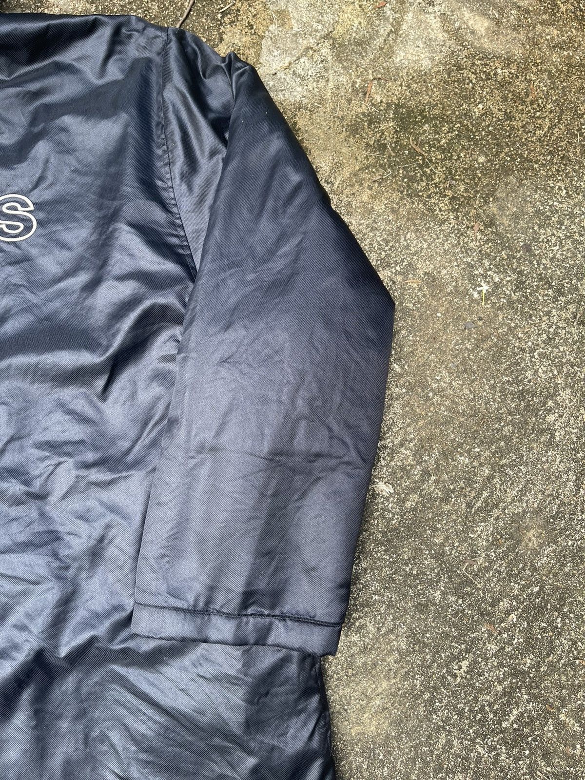 Adidas Vintage Adidas Long Hooded Fleece-Lined Coat (Black) Size US M / EU 48-50 / 2 - 6 Thumbnail