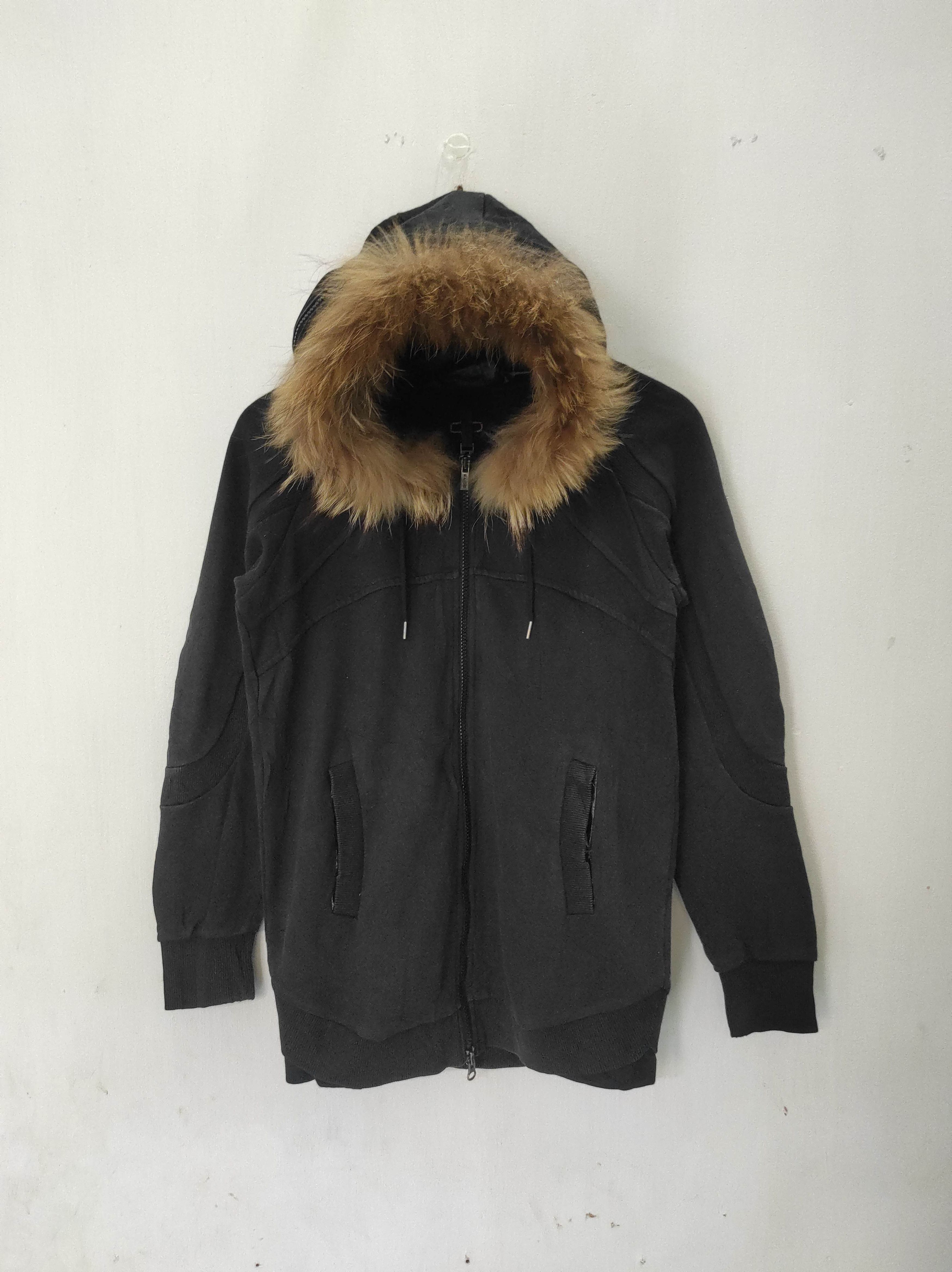 If Six Was Nine ELOQ Multi Zip Fur Hoodie IfSixWasNine LGB style Size US S / EU 44-46 / 1 - 7 Thumbnail