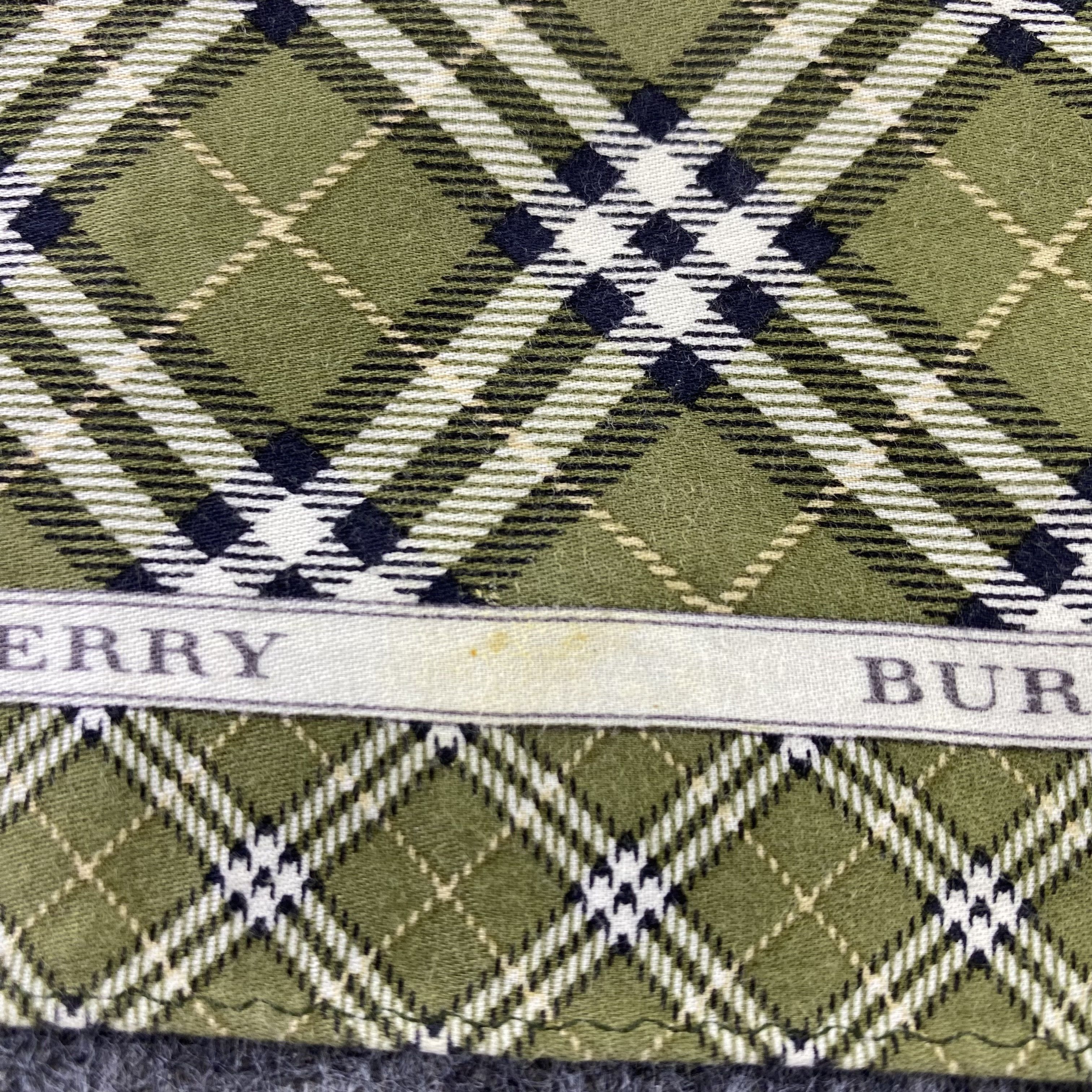Burberry × Vintage Burberry Handkerchief / Bandana / Neckerchief-B1126 Size ONE SIZE - 6 Thumbnail