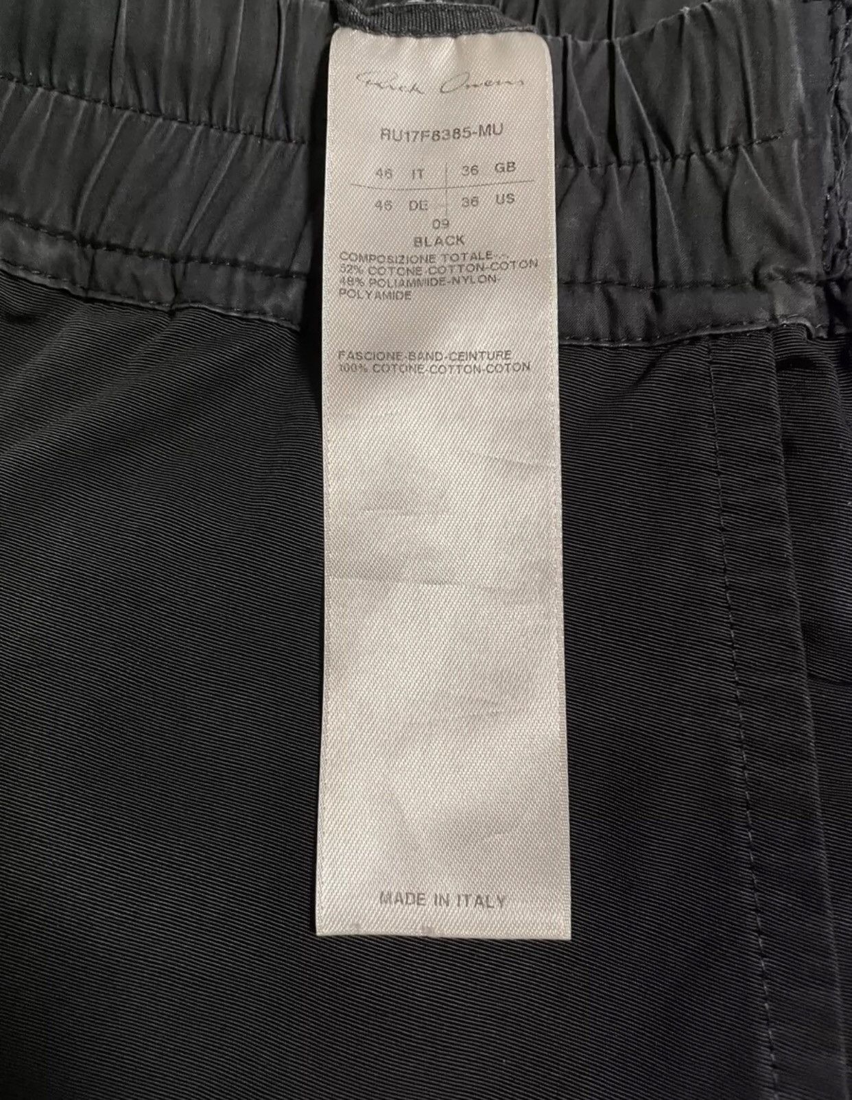 Rick Owens Rick Owens RO cropped pants 2412-Nextarrow Size US 36 / EU 52 - 5 Thumbnail