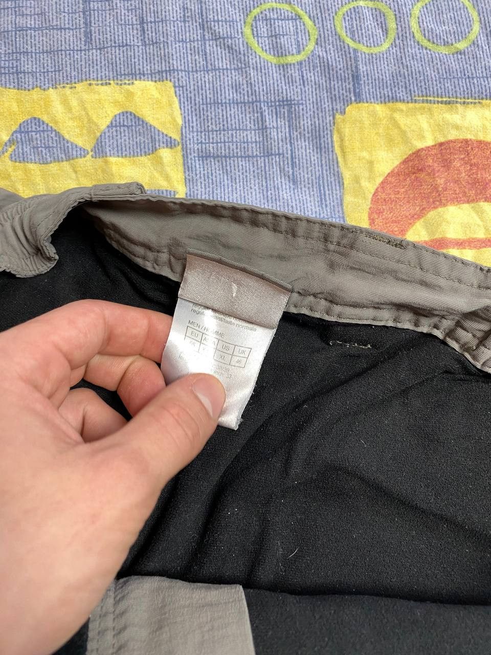 Jack Wolfskin Jack Wolfskins Vintage Mens Cargo Pants Y2K Size US 36 / EU 52 - 17 Thumbnail