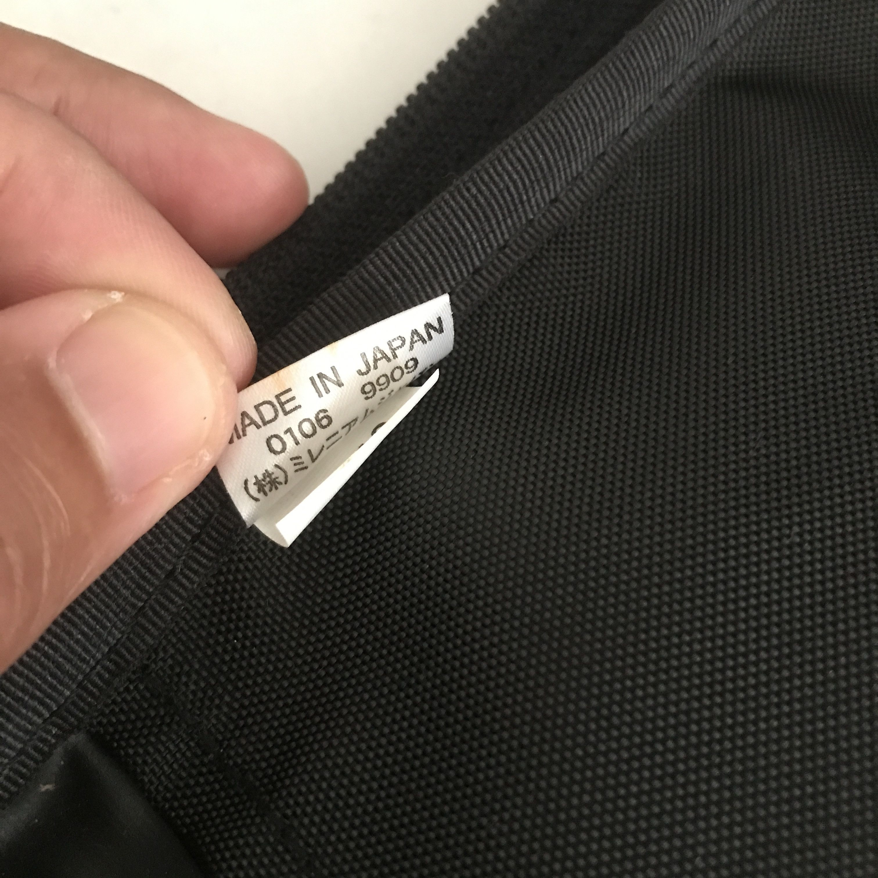 Yohji Yamamoto Y'saccs + pour tous 3 ways bag Size ONE SIZE - 6 Thumbnail