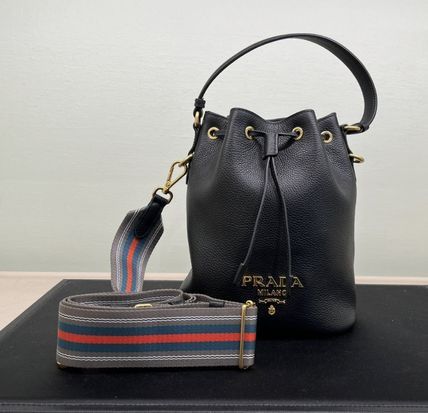 Prada o1srvl11e0624 Size: OS / Bucket Bag in Black Size ONE SIZE - 1 Thumbnail