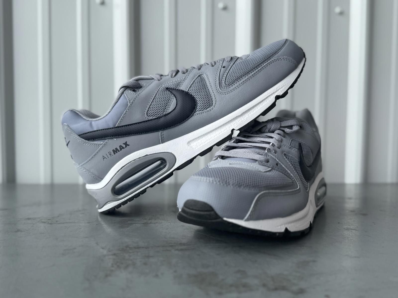 Nike Nike Air Max 90 Classic Command Stealth Obsidian Gray/Black Size US 12 / EU 45 - 1 Thumbnail