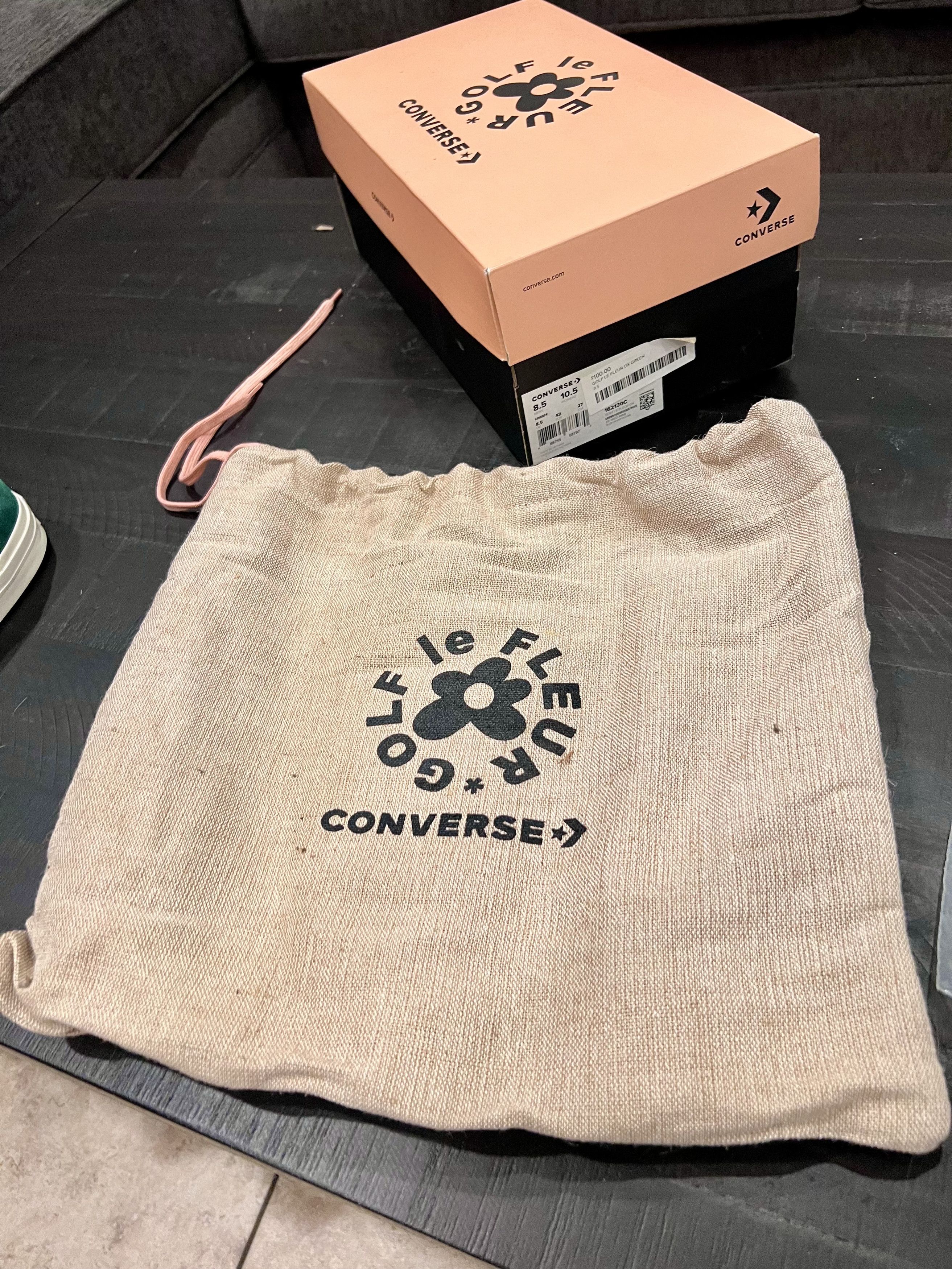 Converse × Golf Wang × Golf le Fleur Golf Le Fleur X Converse One Star Ox - Green 8.5 Deadstock Size US 8.5 / EU 41-42 - 9 Thumbnail
