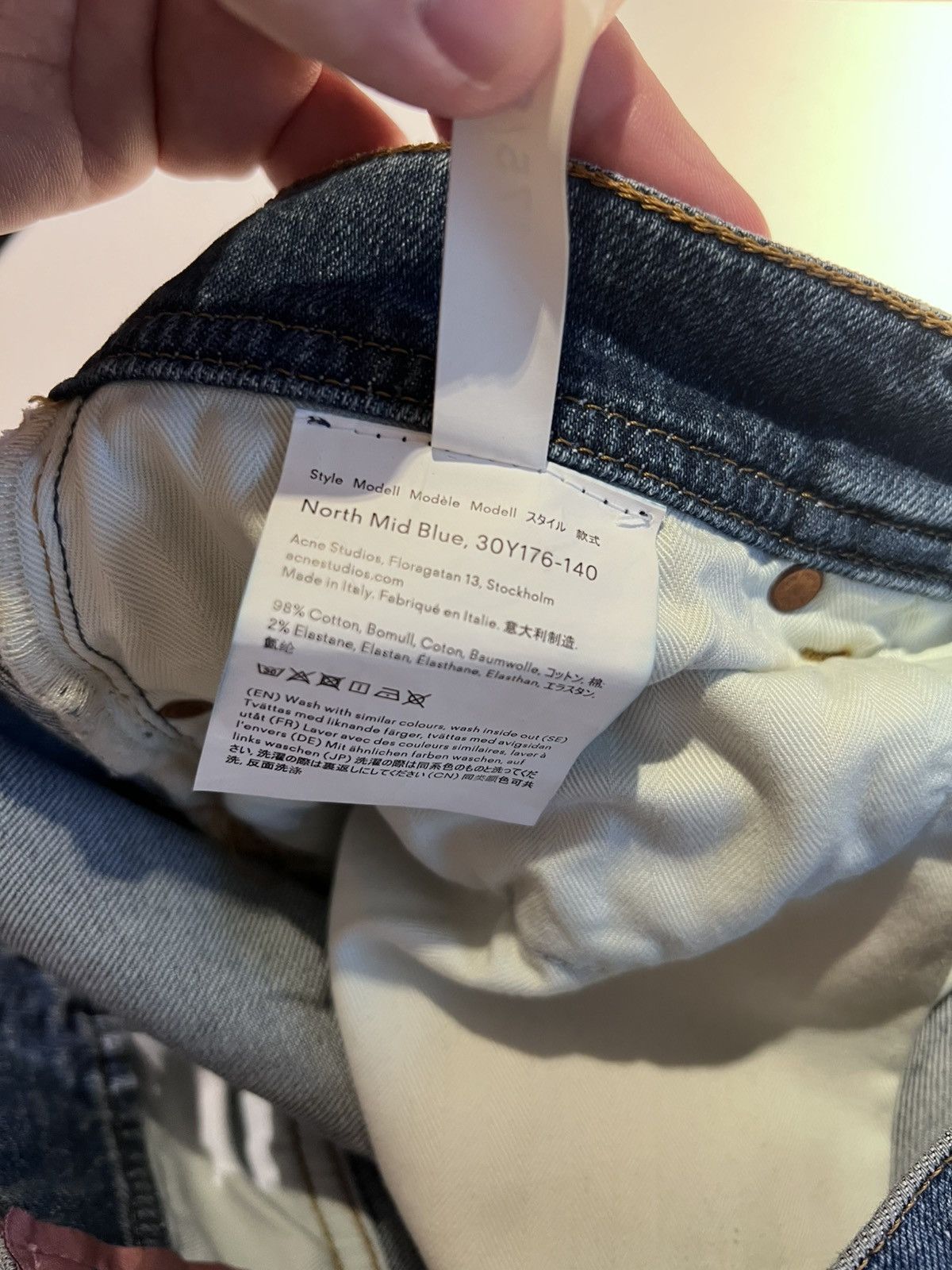 Acne Studios Acne Studios Jeans Size US 30 / EU 46 - 6 Thumbnail