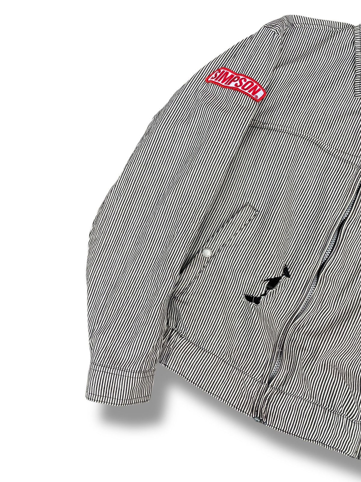 Sports Specialties × Vintage Vintage Simpson Racing Tear Jacket. #E6 Size US L / EU 52-54 / 3 - 4 Thumbnail