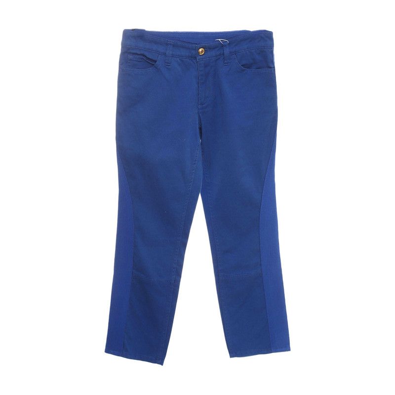 Louis Vuitton Louis Vuitton Women's Casual Blue Pants 0089 Size 23" - 1 Thumbnail