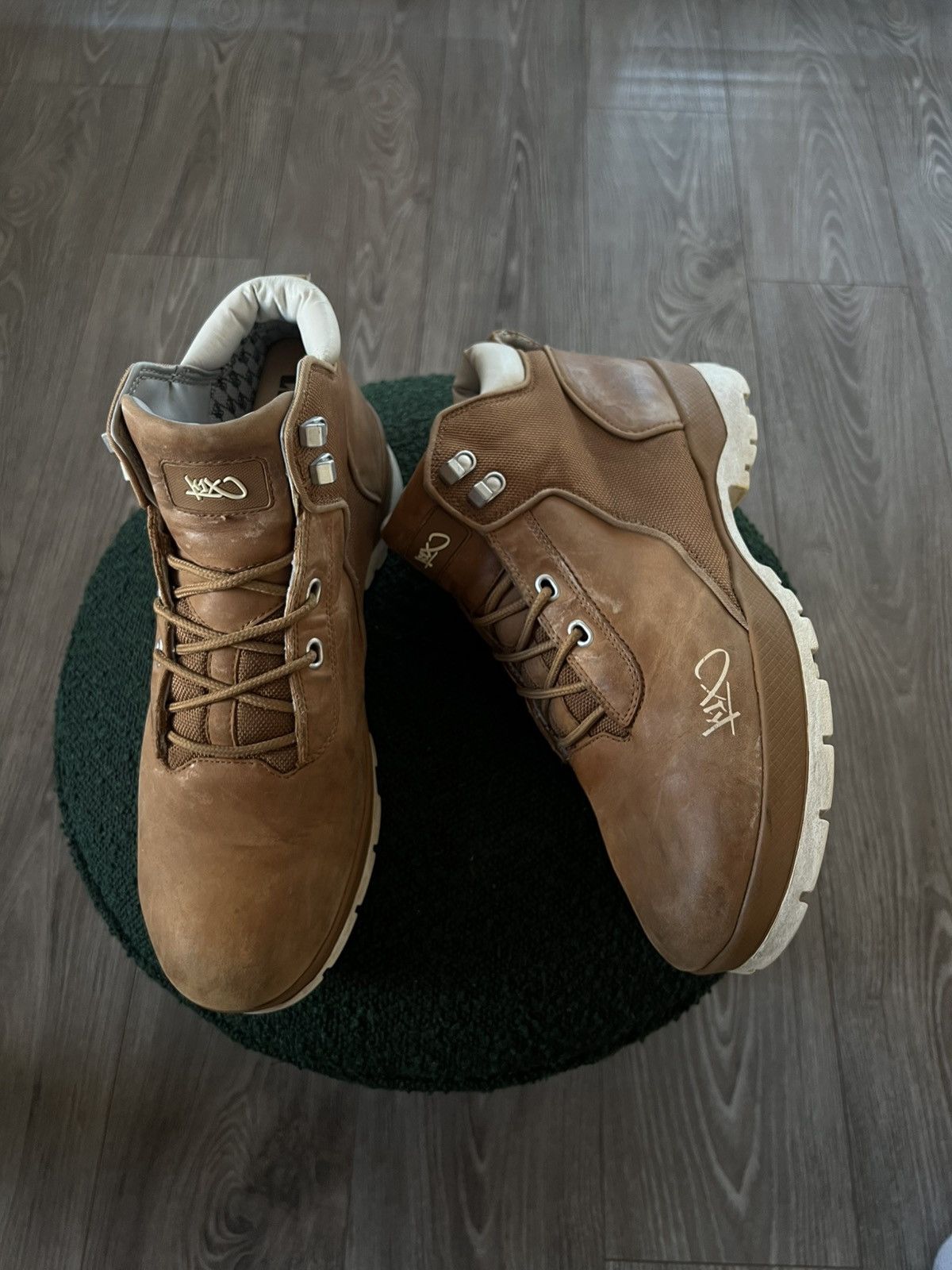 K1X × NBA ‼️K1X Rare Winter Leather High Top Boots‼️ Size US 11 / EU 44 - 3 Thumbnail