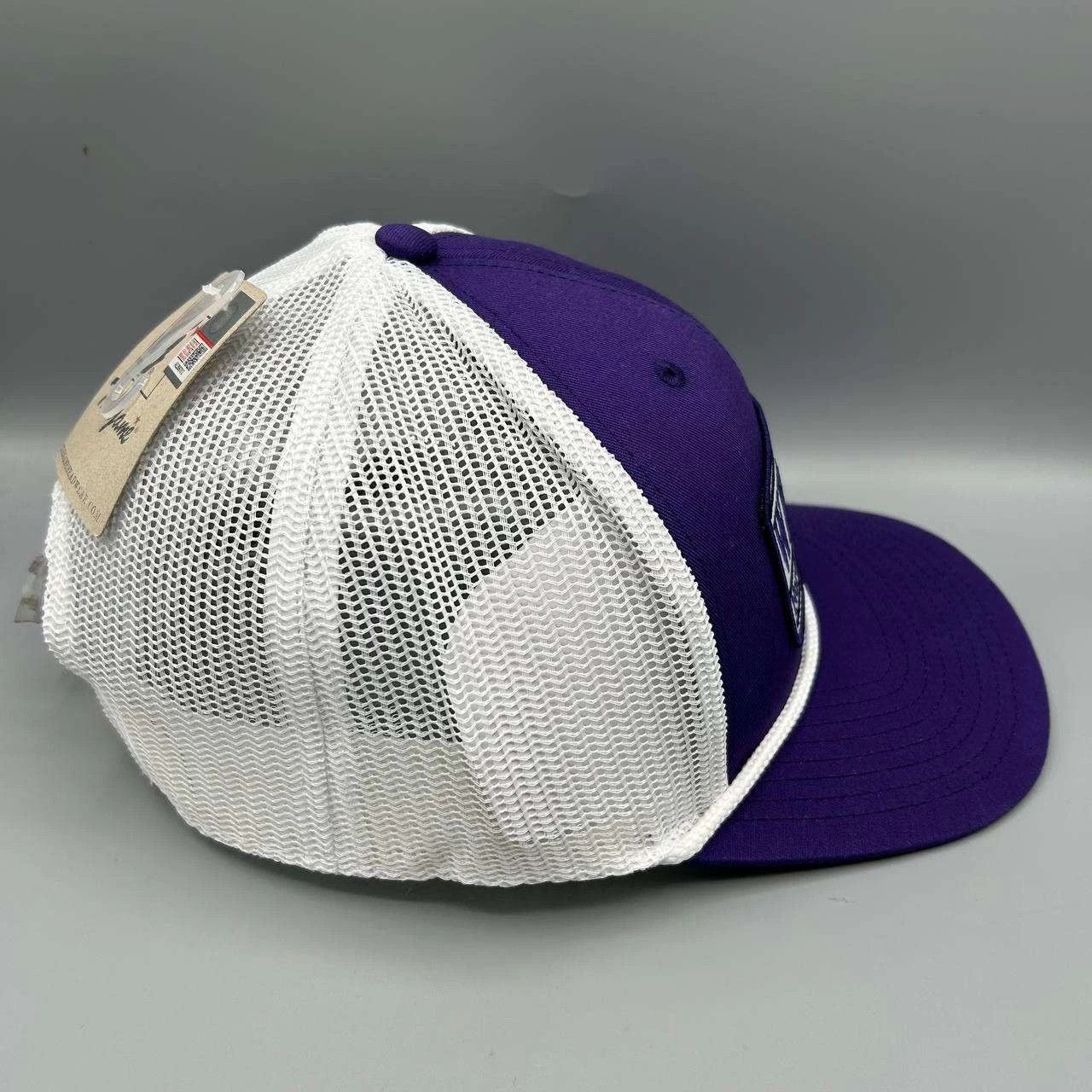 The Game Vintage Northwestern Wildcats Trucker Hat NCAA Snap Back Size ONE SIZE - 3 Thumbnail