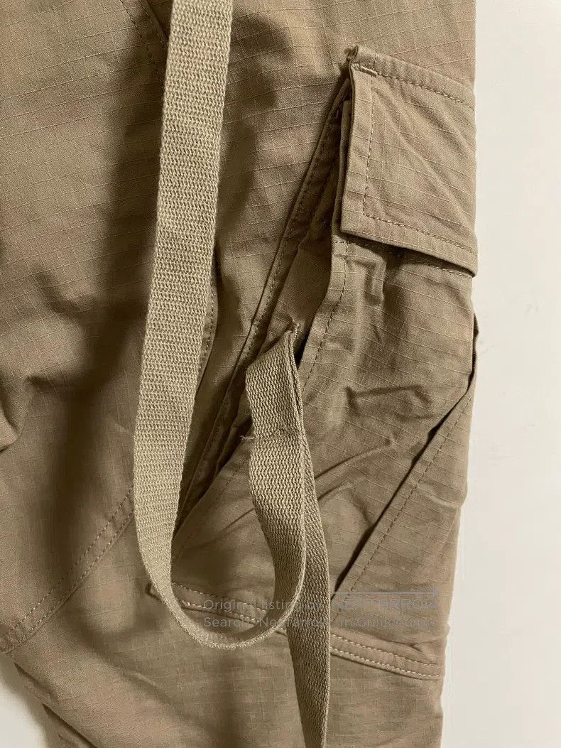 Takahiromiyashita The Soloist. Takahiromiyashita The Soloist. Tie-up workwear pants bonda Size US 32 / EU 48 - 6 Thumbnail