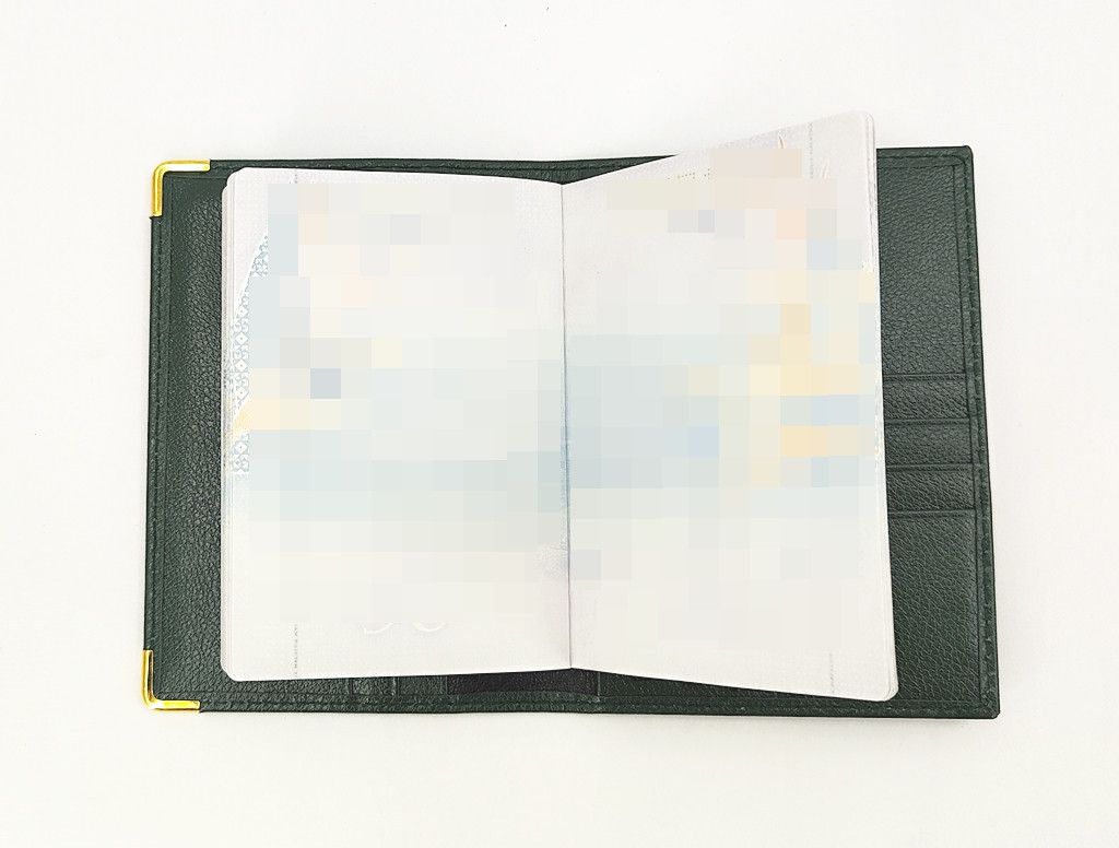 Rolex ROLEX Geneve leather passport holder with card slots R01 Size ONE SIZE - 3 Thumbnail