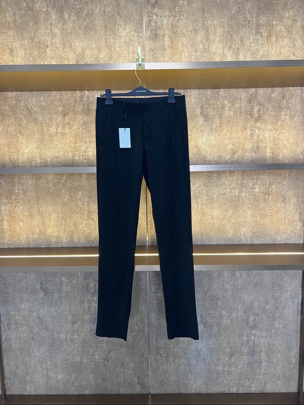 Dior Dior Wool Trousers Size 46 Size 32" / US 10 / IT 46 - 1 Thumbnail