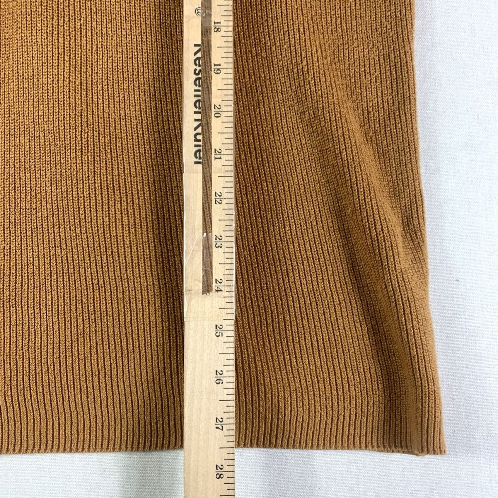 American Eagle Outfitters American Eagle Sweater Knit V Neck Long sleeve Rust Orange Womens Medium Size M / US 6-8 / IT 42-44 - 4 Thumbnail