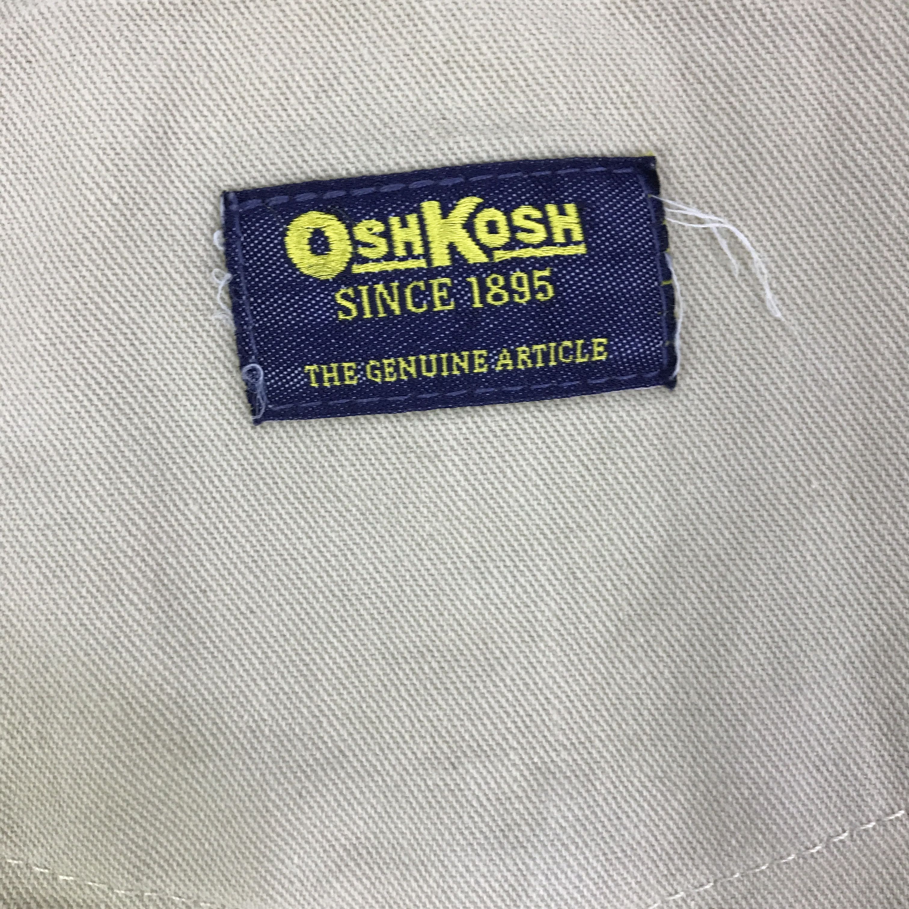 Oshkosh Oshkosh Workers Zip Jacket K102B7 Size US M / EU 48-50 / 2 - 10 Thumbnail