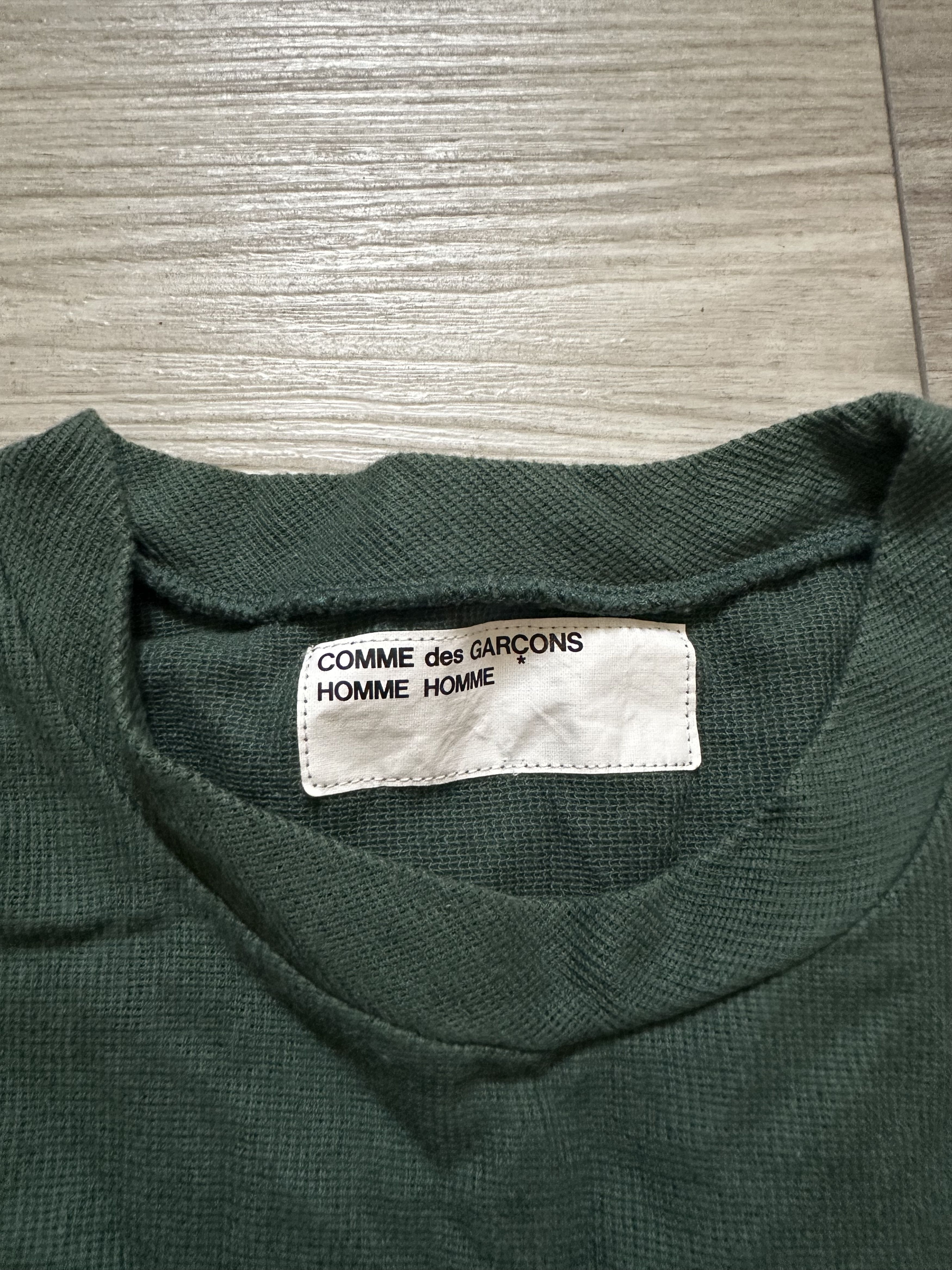 Comme des Garcons COMME des GARÇONS AD 1998 Waffle Crewneck Size US M / EU 48-50 / 2 - 6 Thumbnail