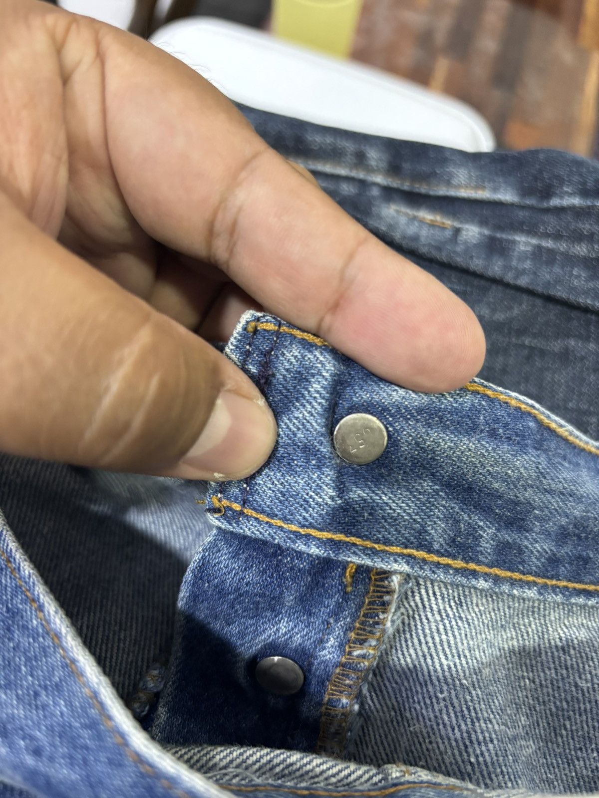 Levi's Vintage Levis Jeans Made In USA Size US 44 / EU 60 - 9 Thumbnail