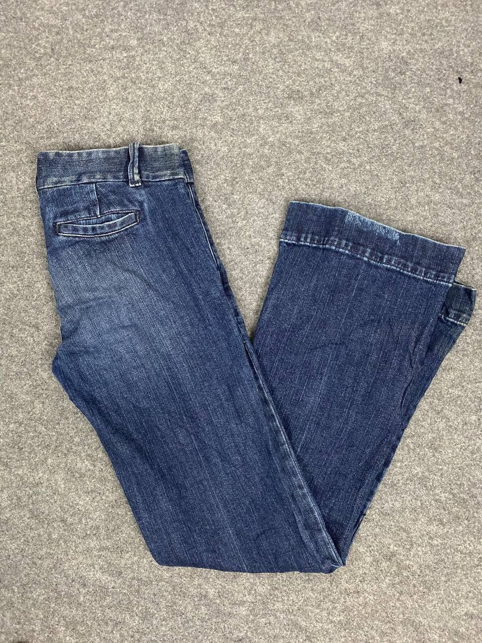 Abercrombie & Fitch vintage abercrombie and fitch bootcut flare denim Size 34" / US 12 / IT 48 - 2 Thumbnail