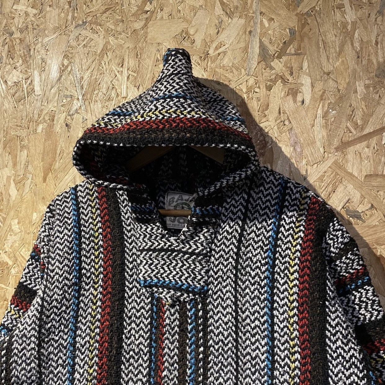 Mexican Threads × Mexicana × Vintage VINTAGE RARE‼️Mexican Baja Hoodies Multicolour By Baja Joe Size US L / EU 52-54 / 3 - 3 Thumbnail