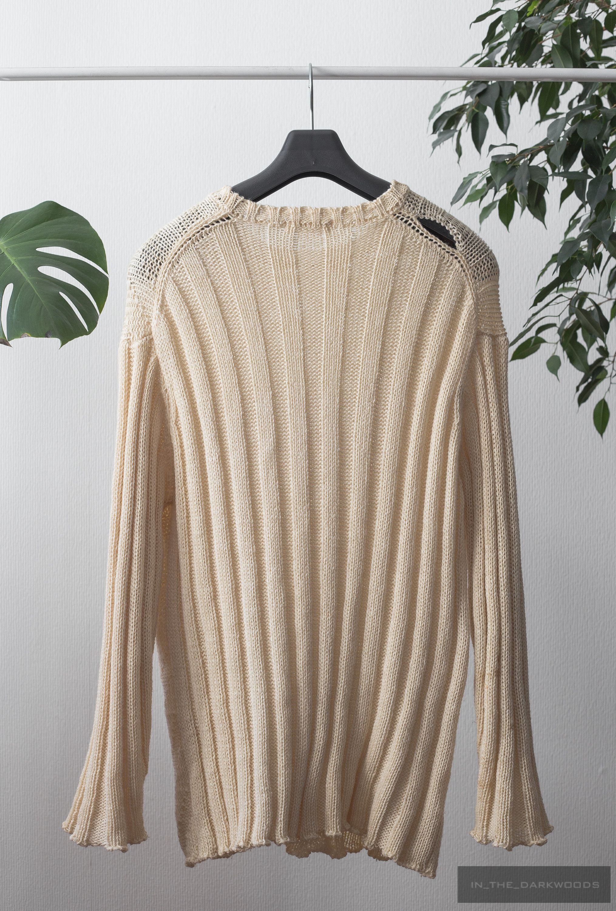 Yohji Yamamoto 1998AW wool knit Size US M / EU 48-50 / 2 - 4 Thumbnail